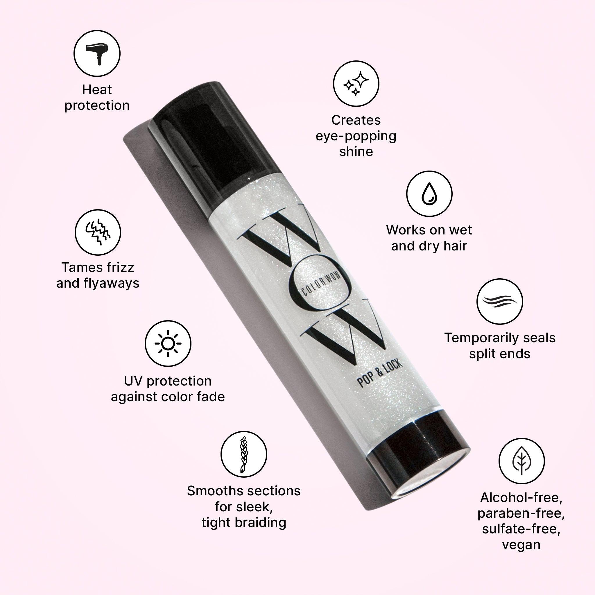 Color Wow Pop & Lock High Gloss Finish Serum 55 ml