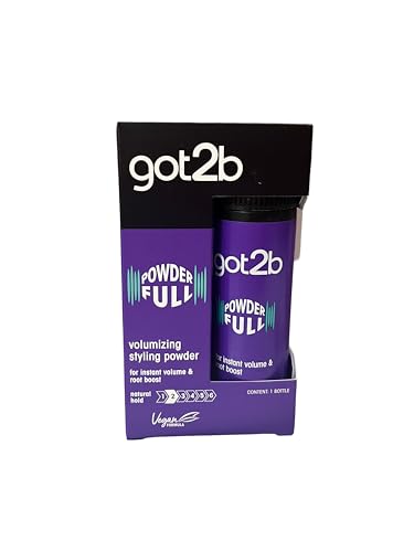 got2b Powder'ful Volumen Puder 6x10ml Halt 4 sofort Volumen