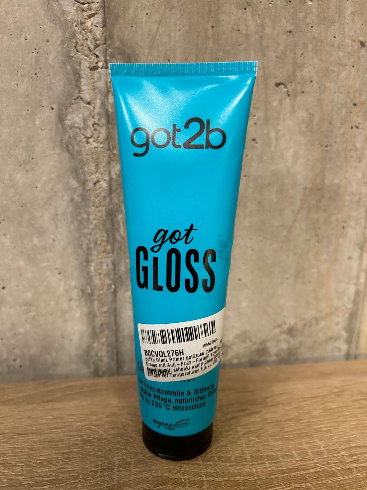 got2b Setting gotGloss Glanz Primer Creme 150 ml Hitzeschutz