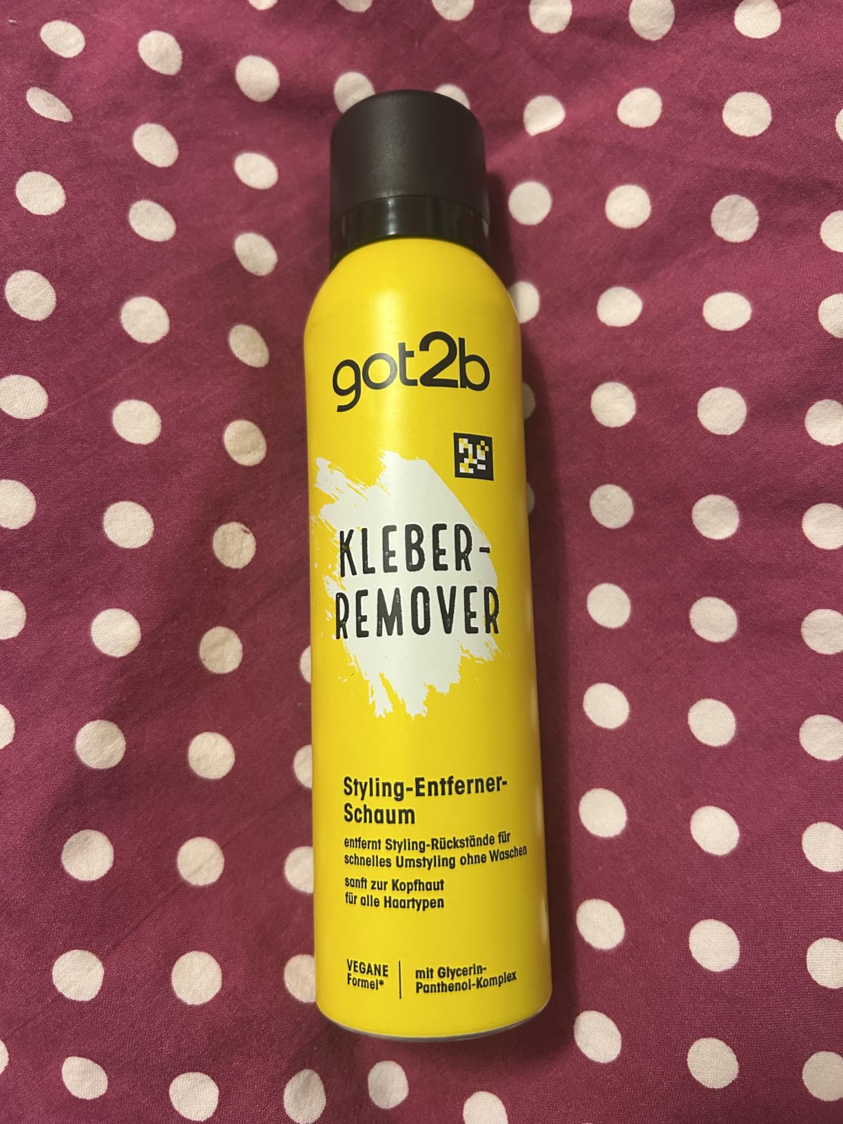 got2b MOUSSE Kleber-Remover Styling-Schaum 150ml vegan