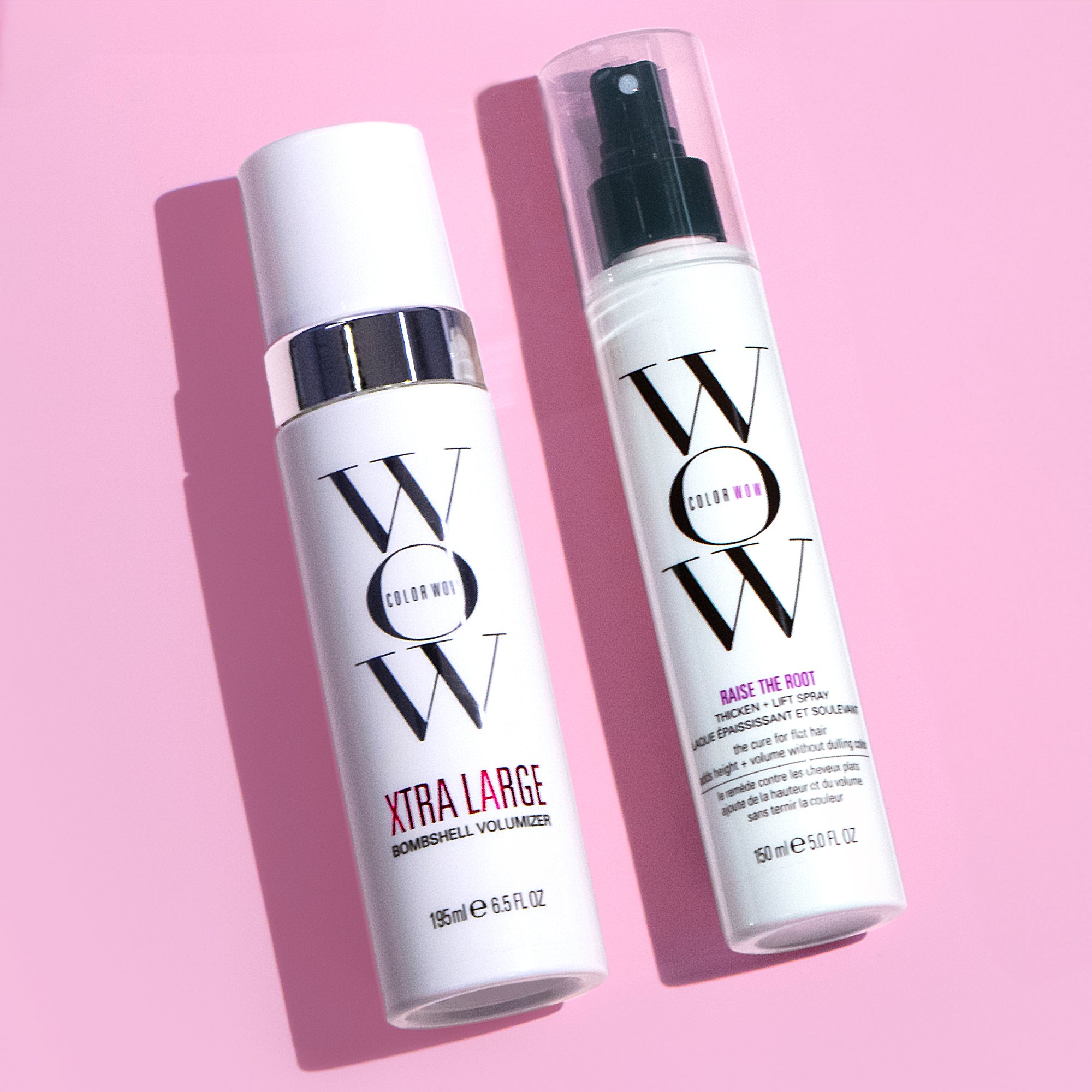 Color Wow Value Sets Big Bombshell Haarset feines Haar Volumen