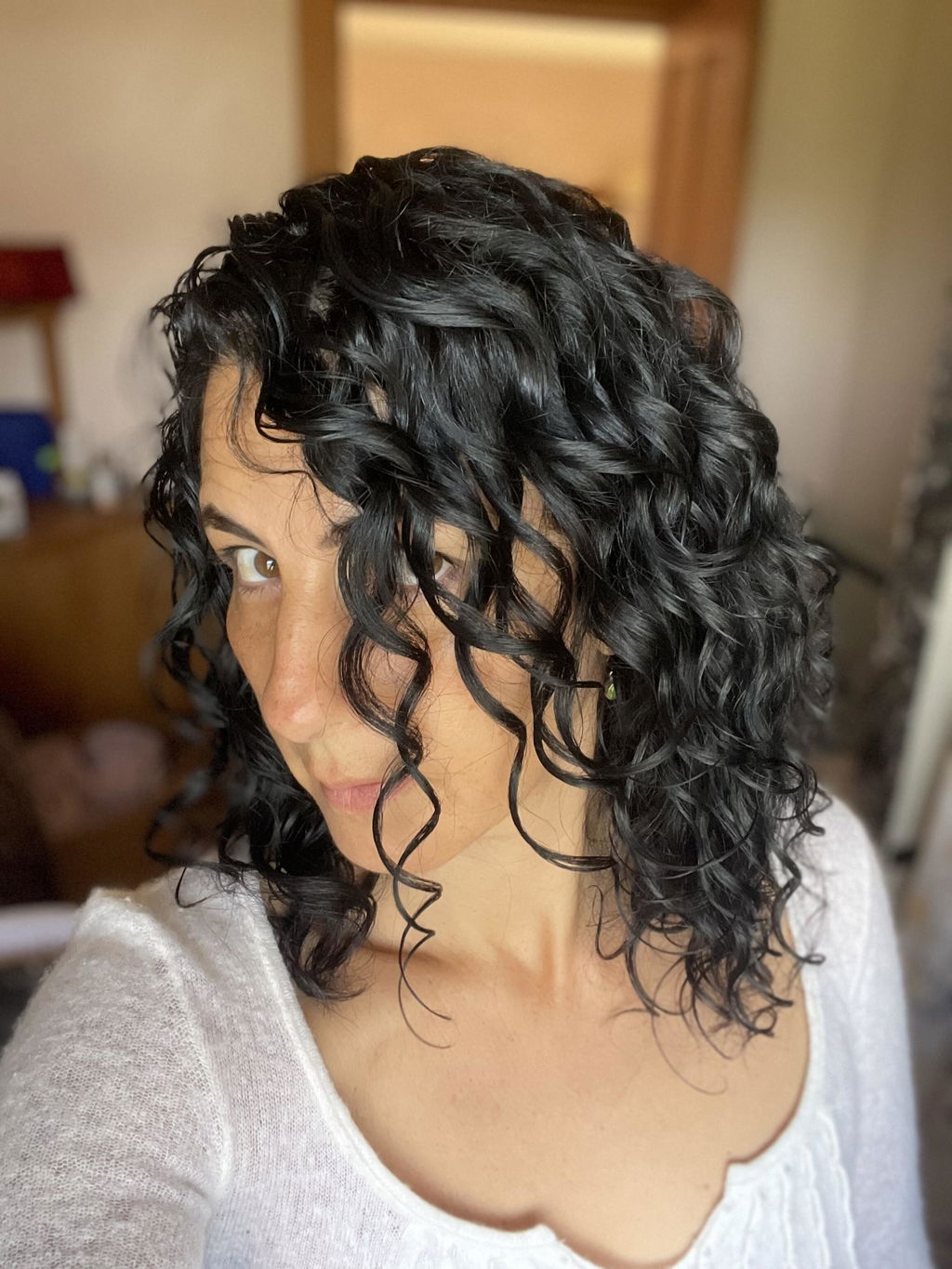 Bounce Curl Ayurvedic Deep Conditioner 8 fl oz Pfirsich