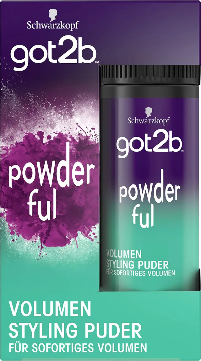 got2b Powder'ful Volumen Haar Puder Ansatz 10 g matt
