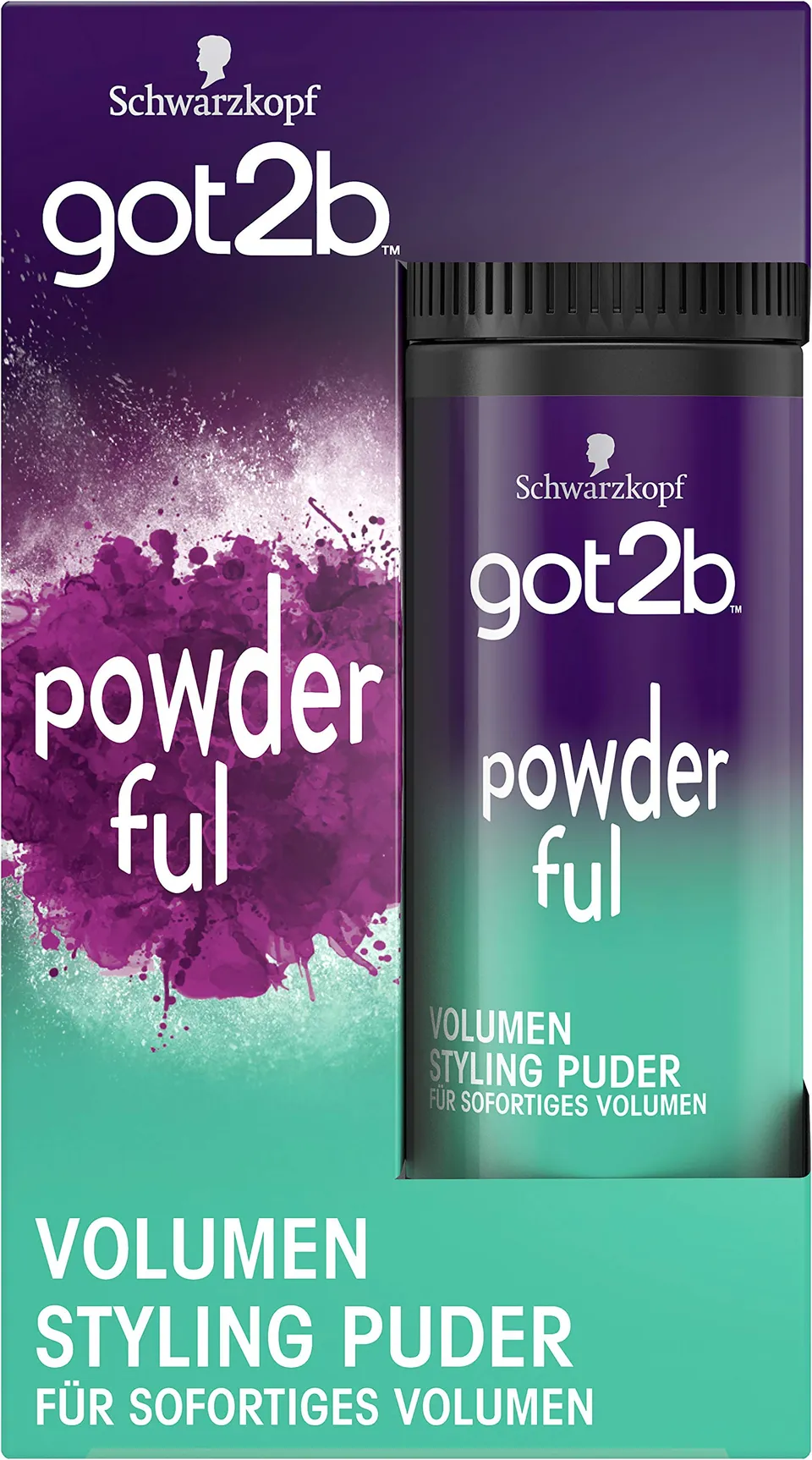 got2b Powder'ful Volumen Haar Puder Ansatz 10 g matt