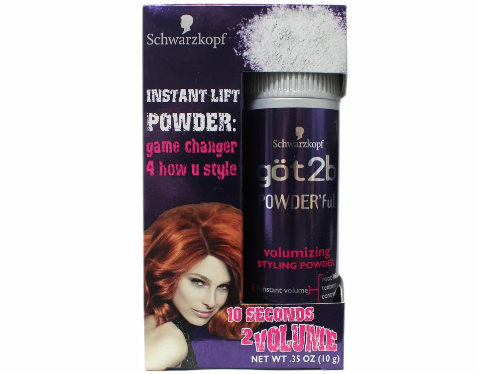 got2b Powder'ful Volumen Puder 6x10ml Halt 4 sofort Volumen