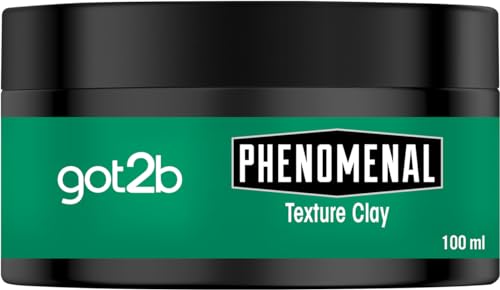 got2b Phenomenal Texture Clay Haarwachs matt 100 ml