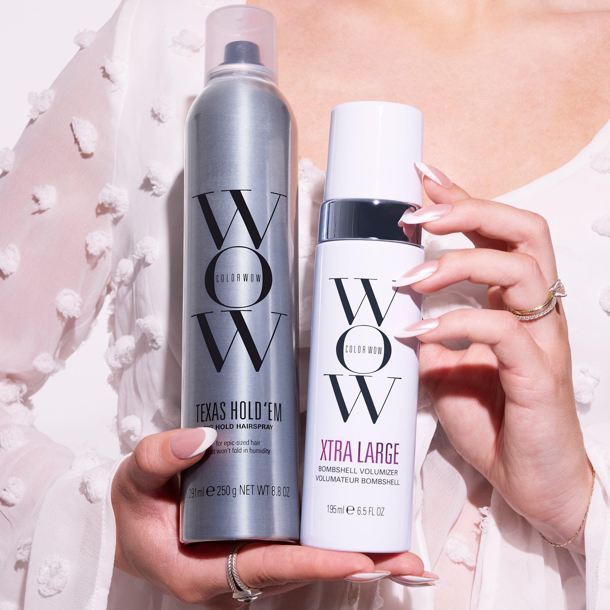 Color Wow Value Sets Big Volume Bold Hold Duo Feines Haar Volumen