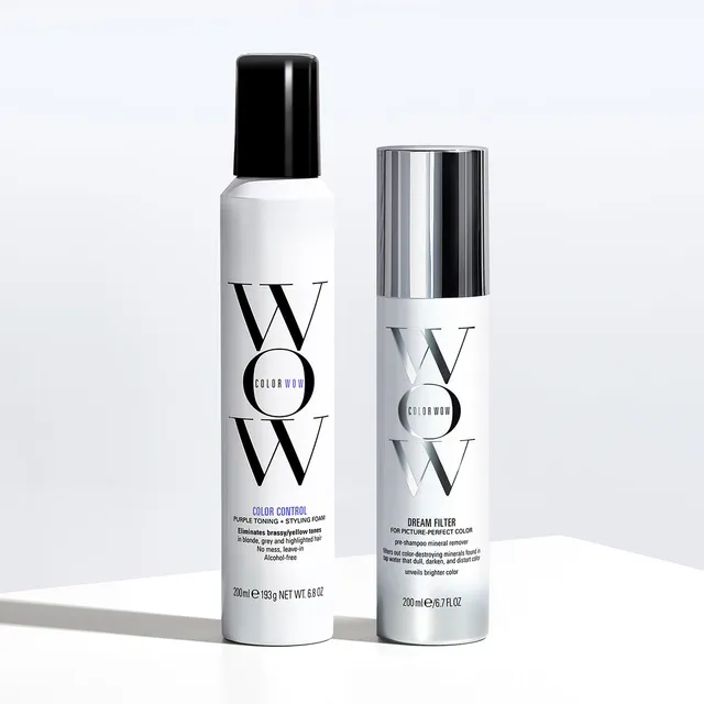 Color Wow Value Sets Crisis Kit Pflegeset Blond Anti-Gelbstich