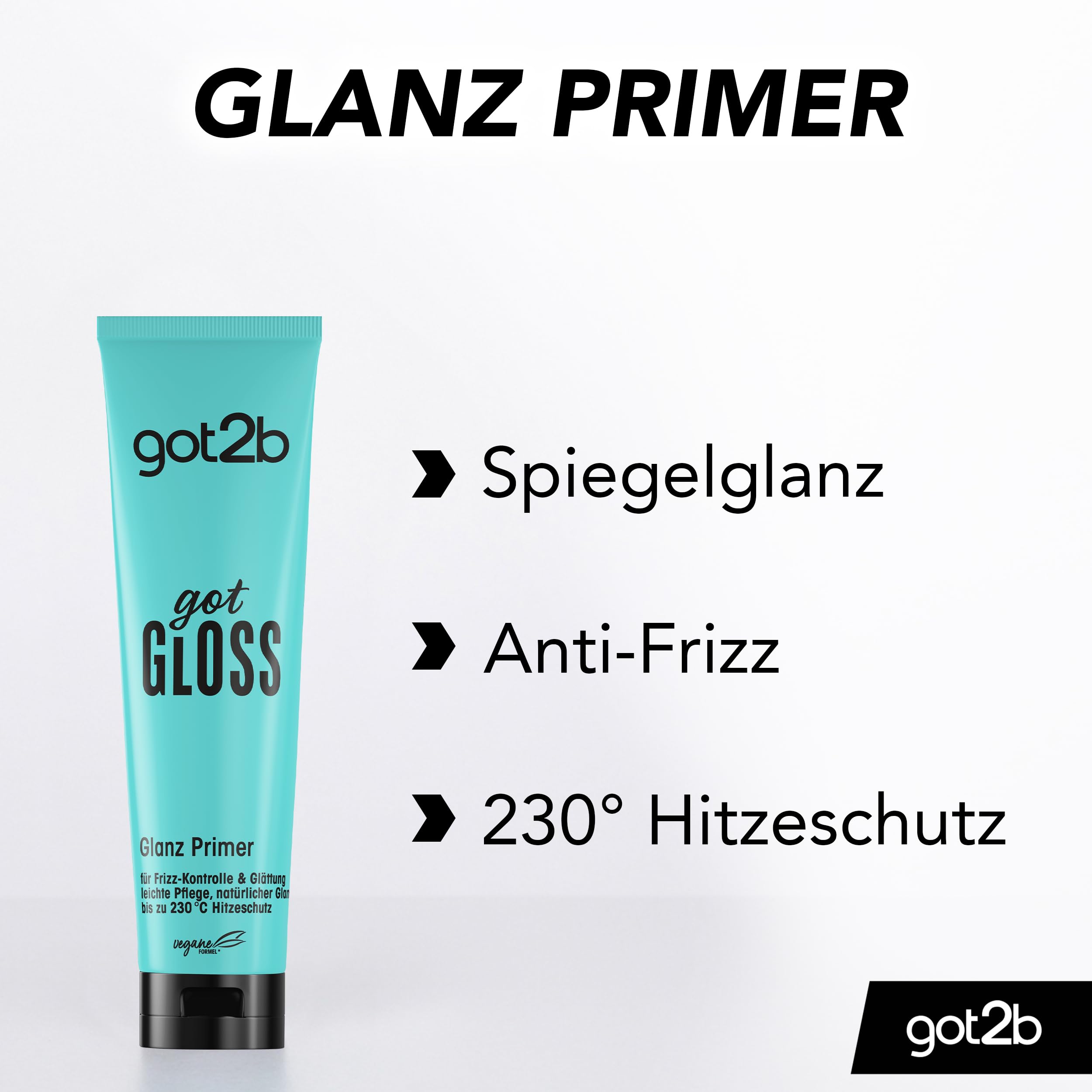 got2b Setting gotGloss Glanz Primer Creme 150 ml Hitzeschutz