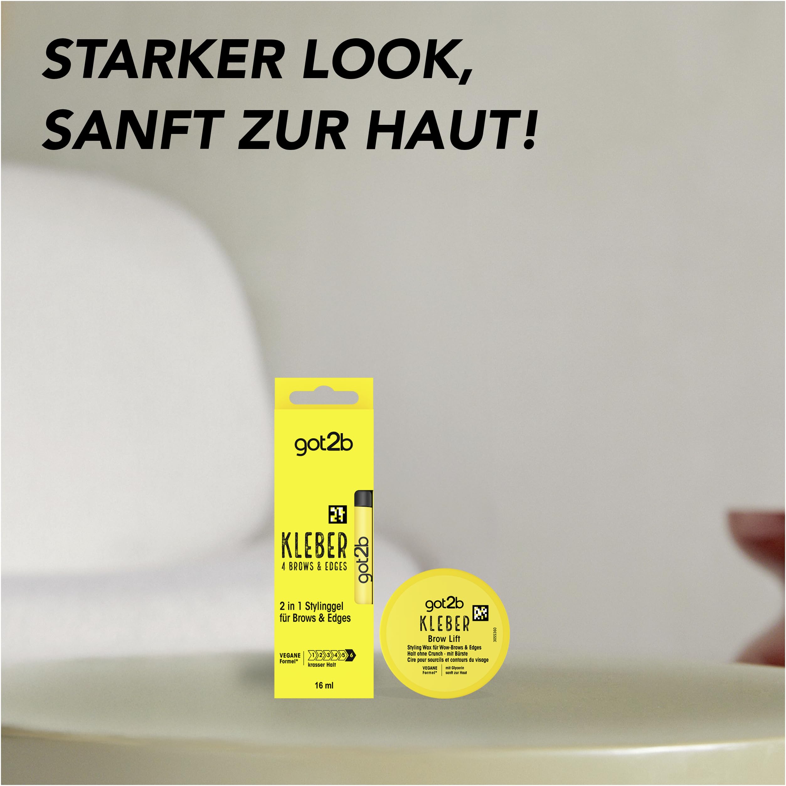got2b Kleber Brow Lift Styling Wax Brauenwachs 12 ml transparent