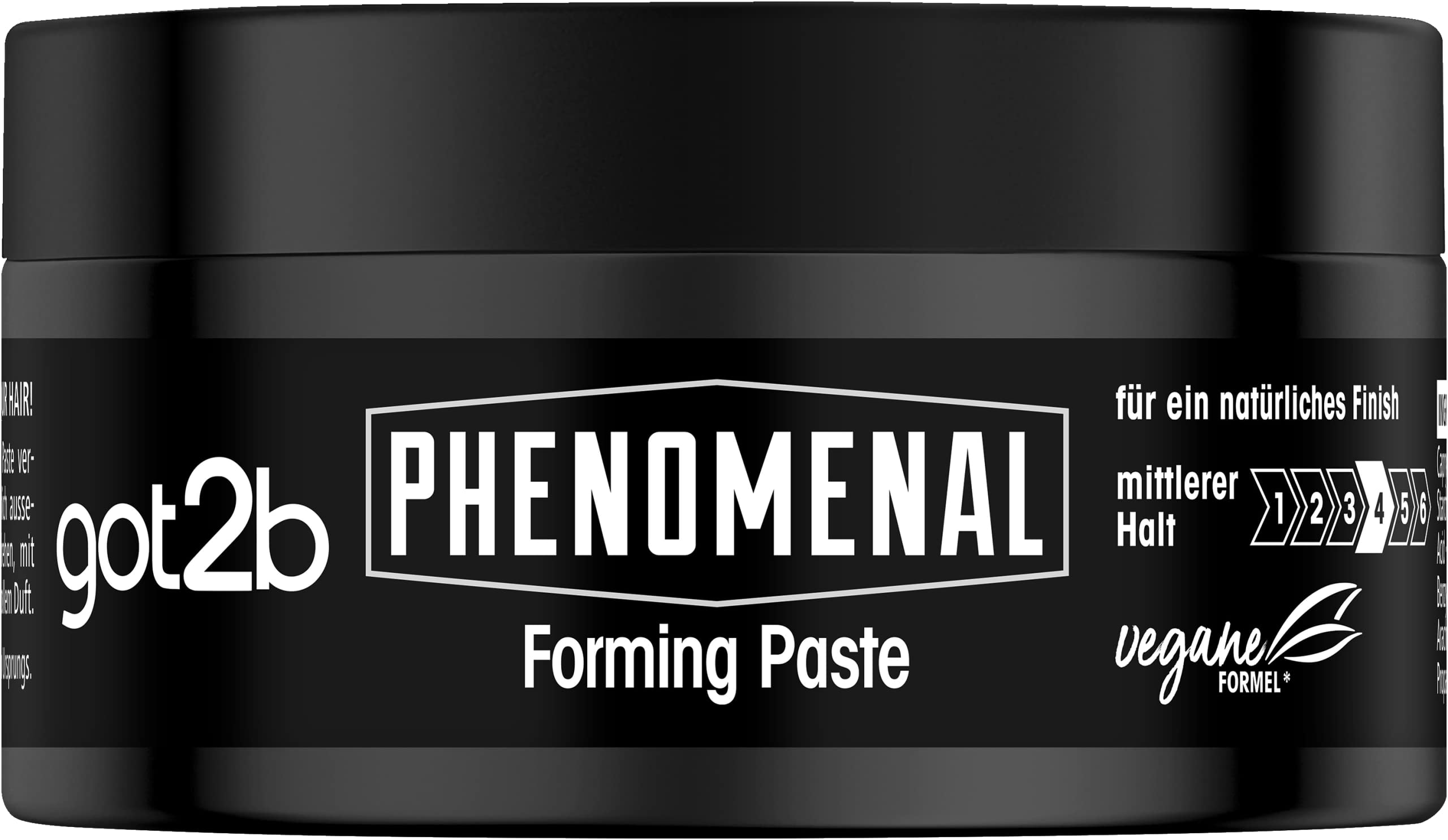 got2b Phenomenal Forming Paste 100 ml Halt 3 natürlich