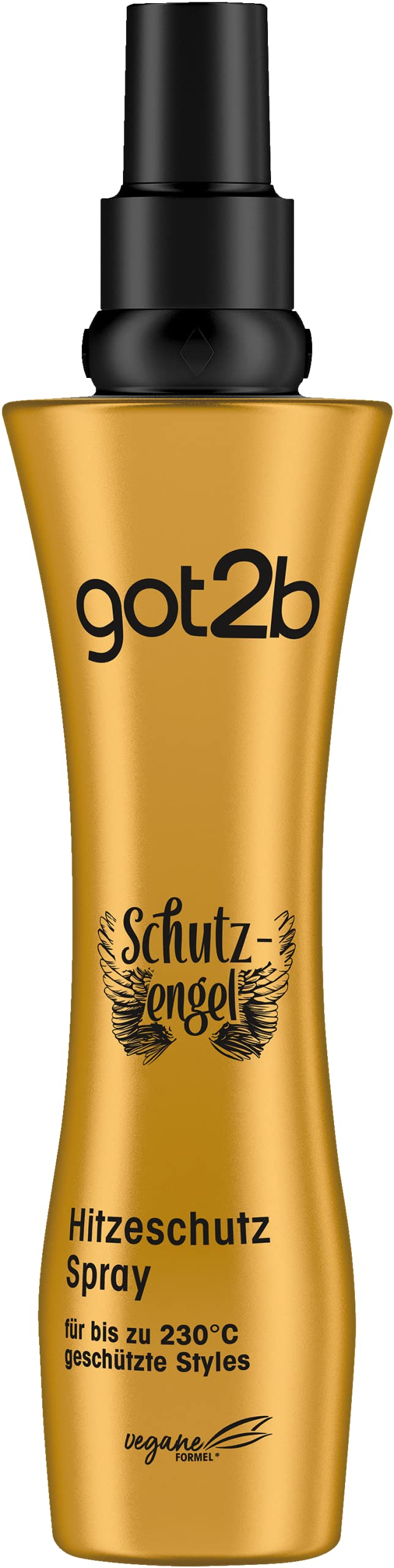 got2b Schutzengel Hitzeschutz-Spray 200 ml Gloss-Finish