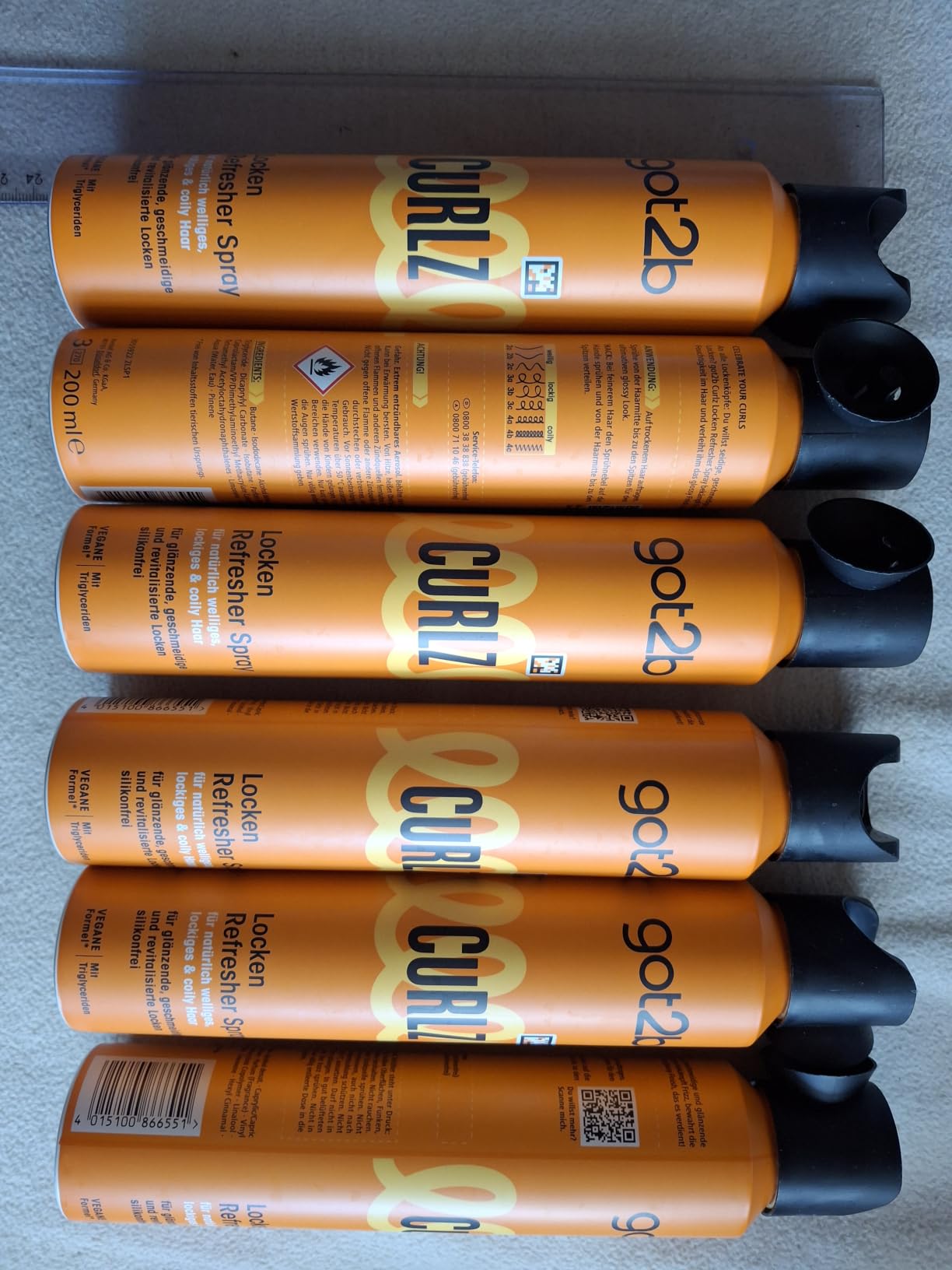 got2b Curlz Refresher Lockenspray 200 ml Glossy Finish