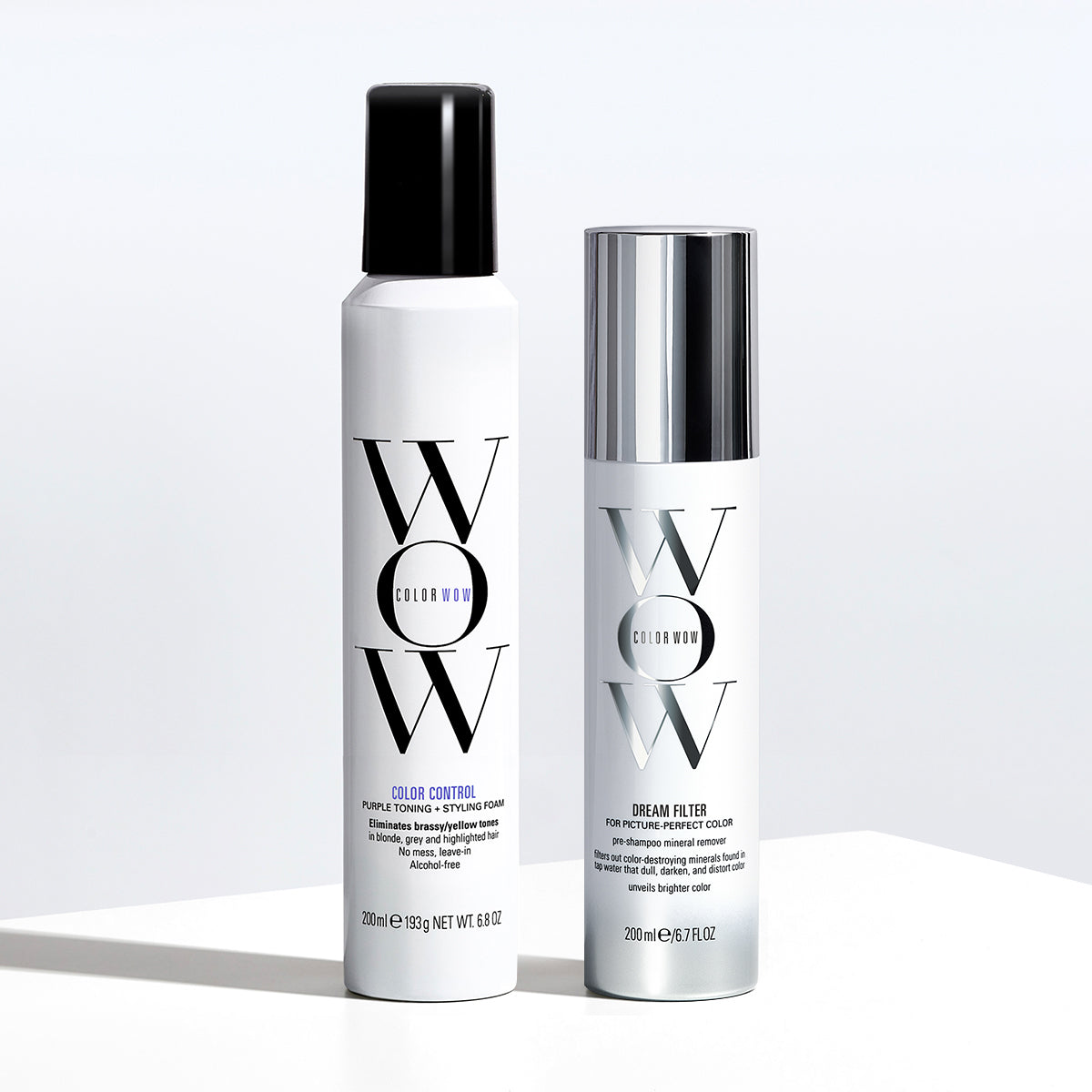 Color Wow Value Sets Crisis Kit Pflegeset Blond Anti-Gelbstich