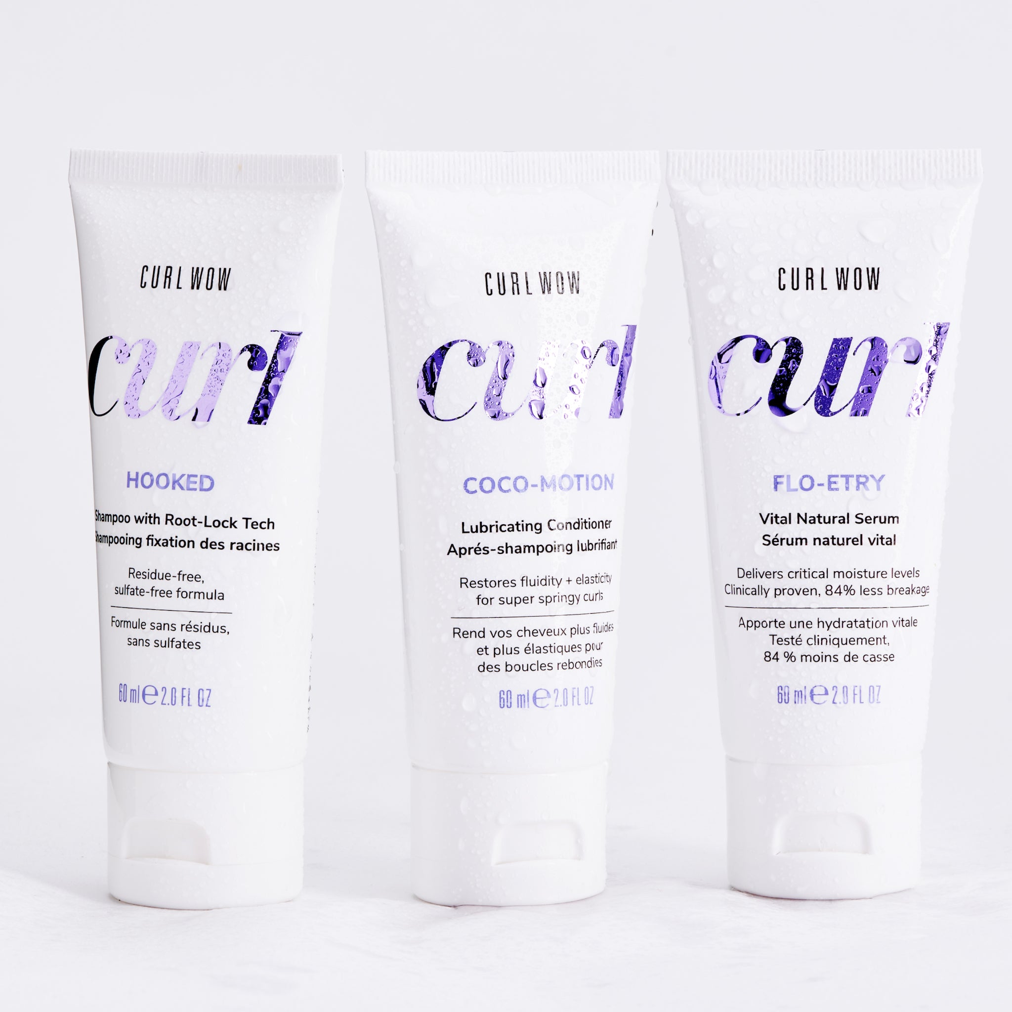 Color Wow Value Sets Perfect Curls Starter Kit Locken sulfatfrei