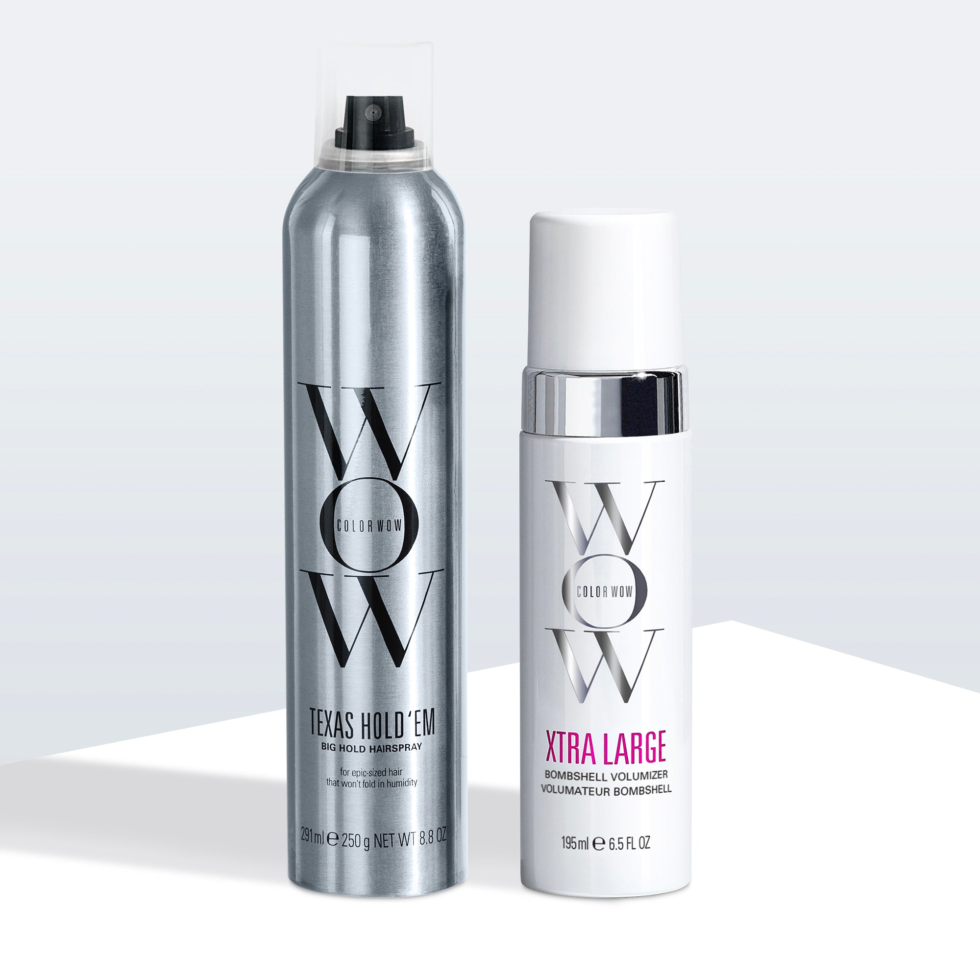 Color Wow Value Sets Big Volume Bold Hold Duo Feines Haar Volumen