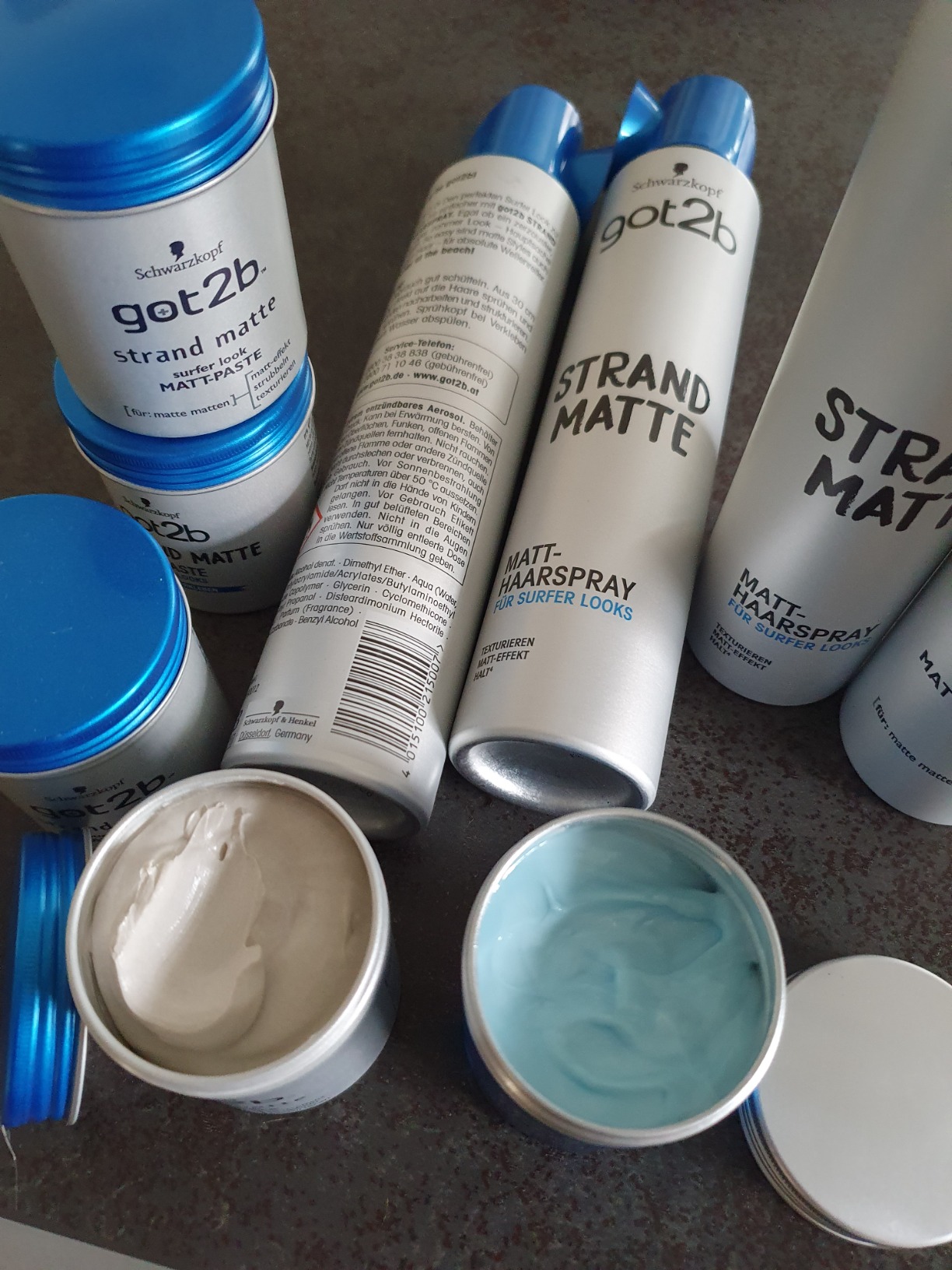 got2b Chaot Fibre Gum Haarwachs 1 g frisch Halt 3