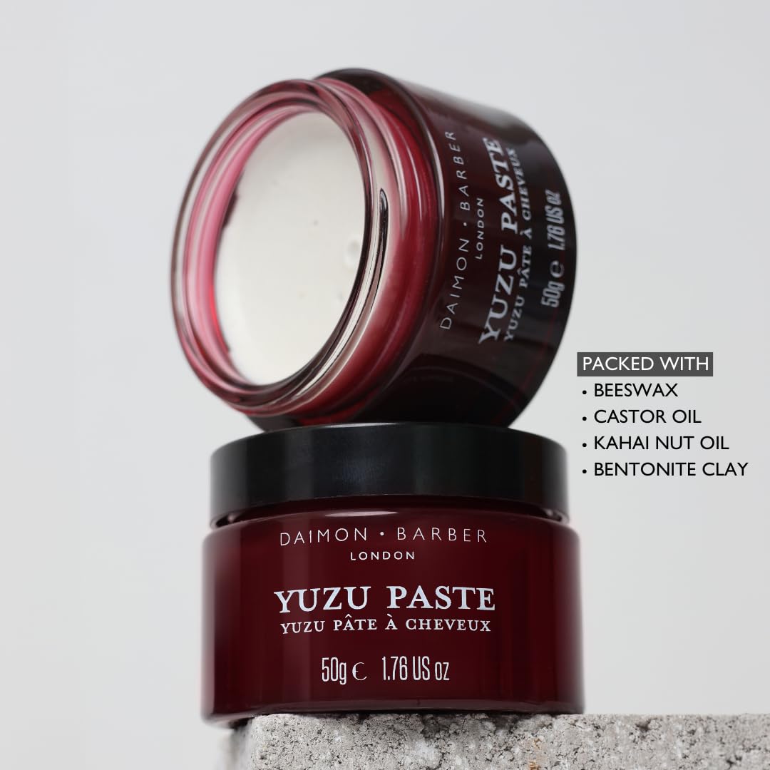 Daimon Yuzu Paste Haarpaste 100 g für Textur und Volumen