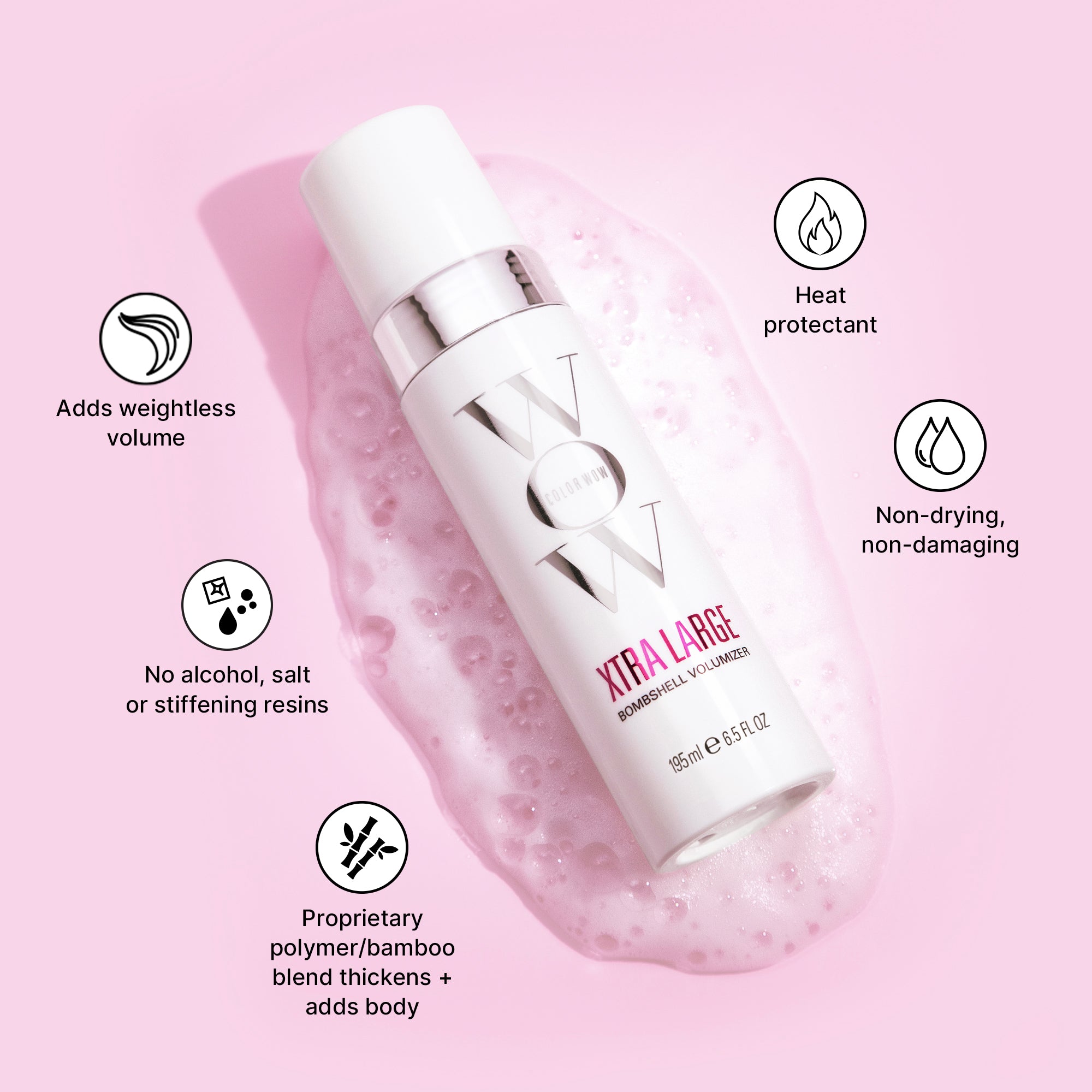 Color Wow Value Sets Epic Volume Bundle Haarset Volumen