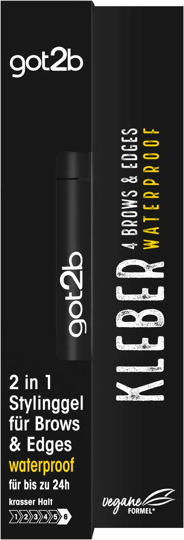 got2b Kleber 4 Brows & Edges Gel 16 ml wasserfest