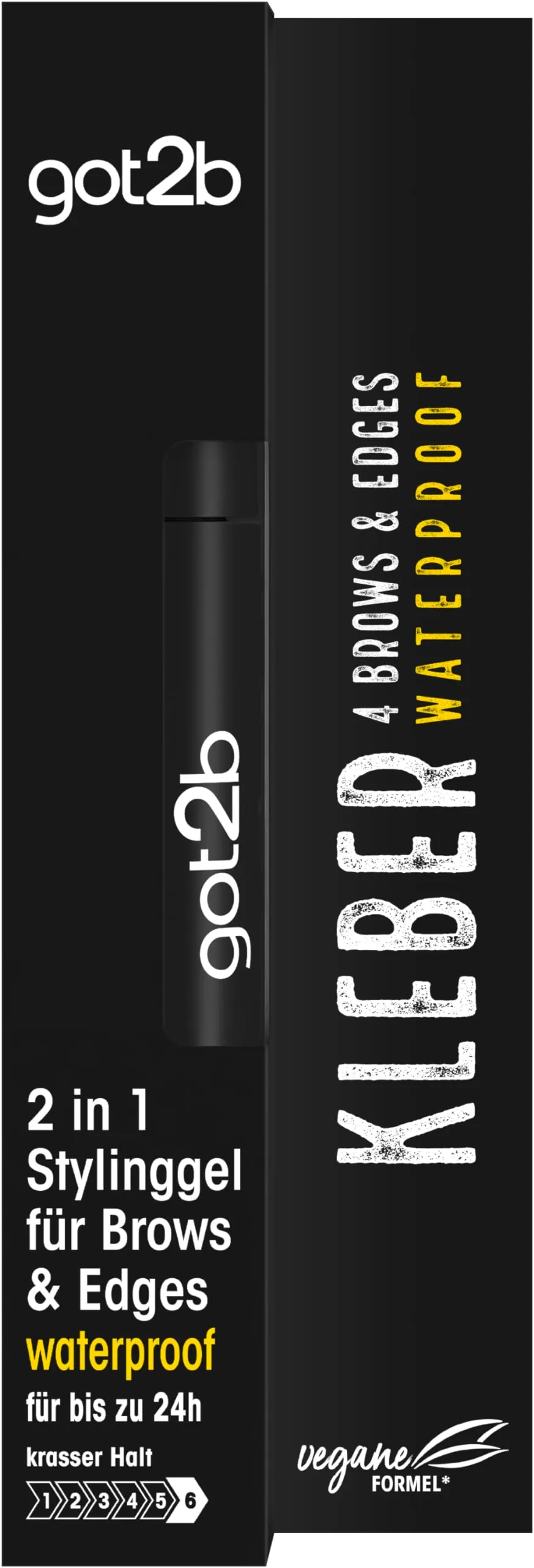 got2b Kleber 4 Brows & Edges Gel 16 ml wasserfest