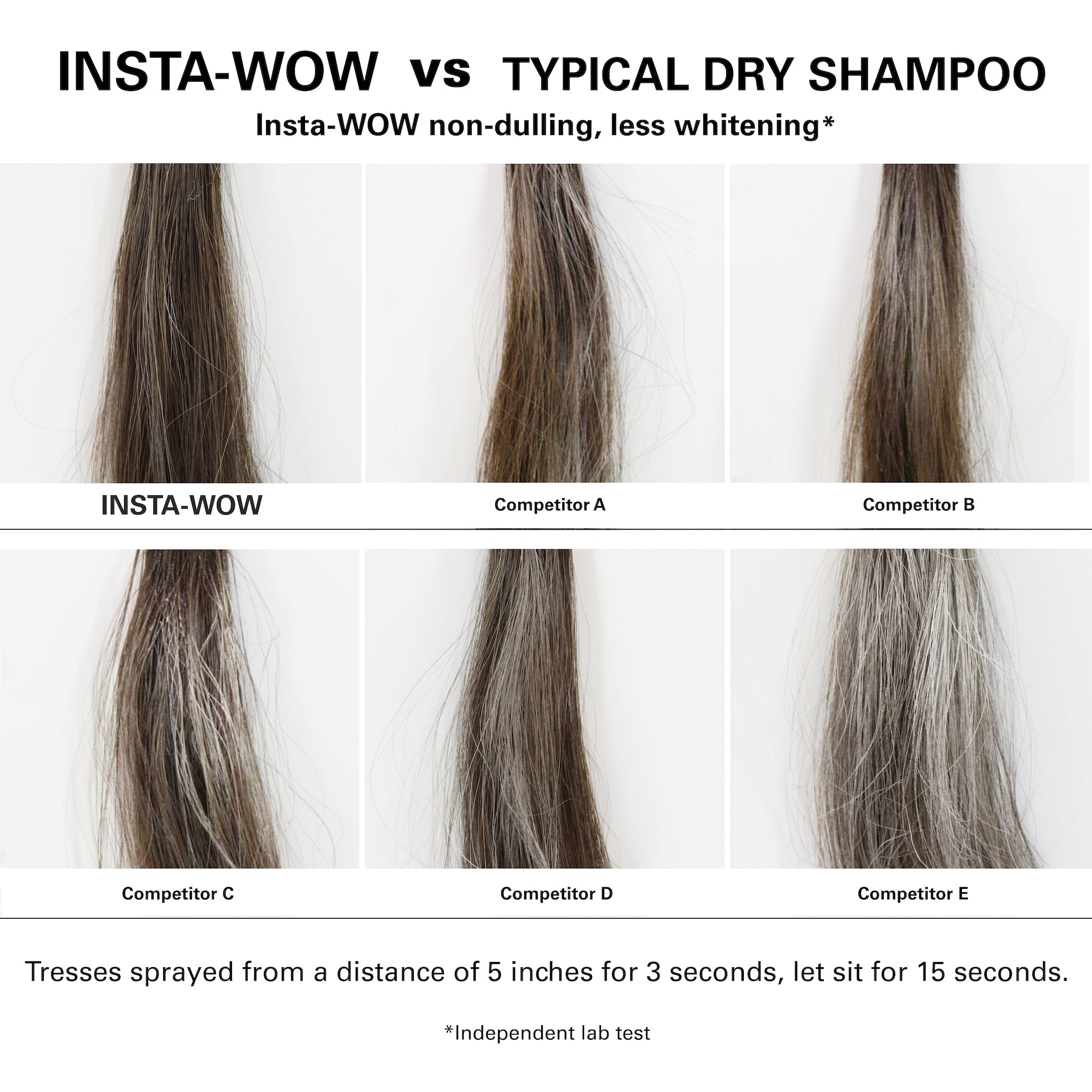 Color Wow Insta-WOW Trockenshampoo 150 ml dunkles Haar