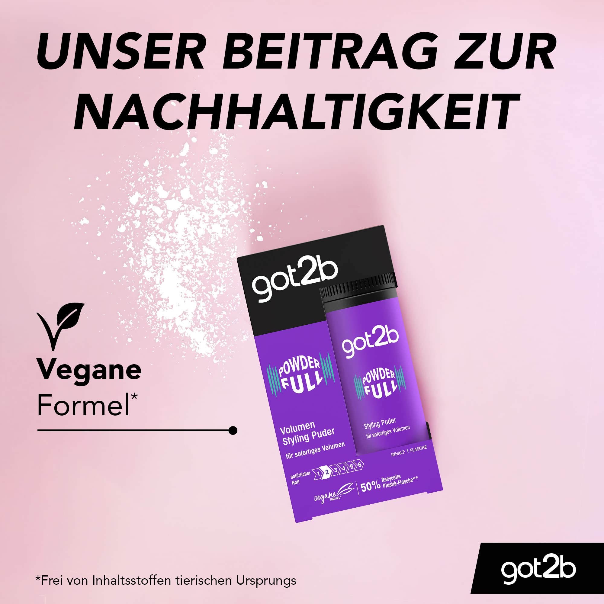 got2b Powderfull Styling Puder Volumen 10 g