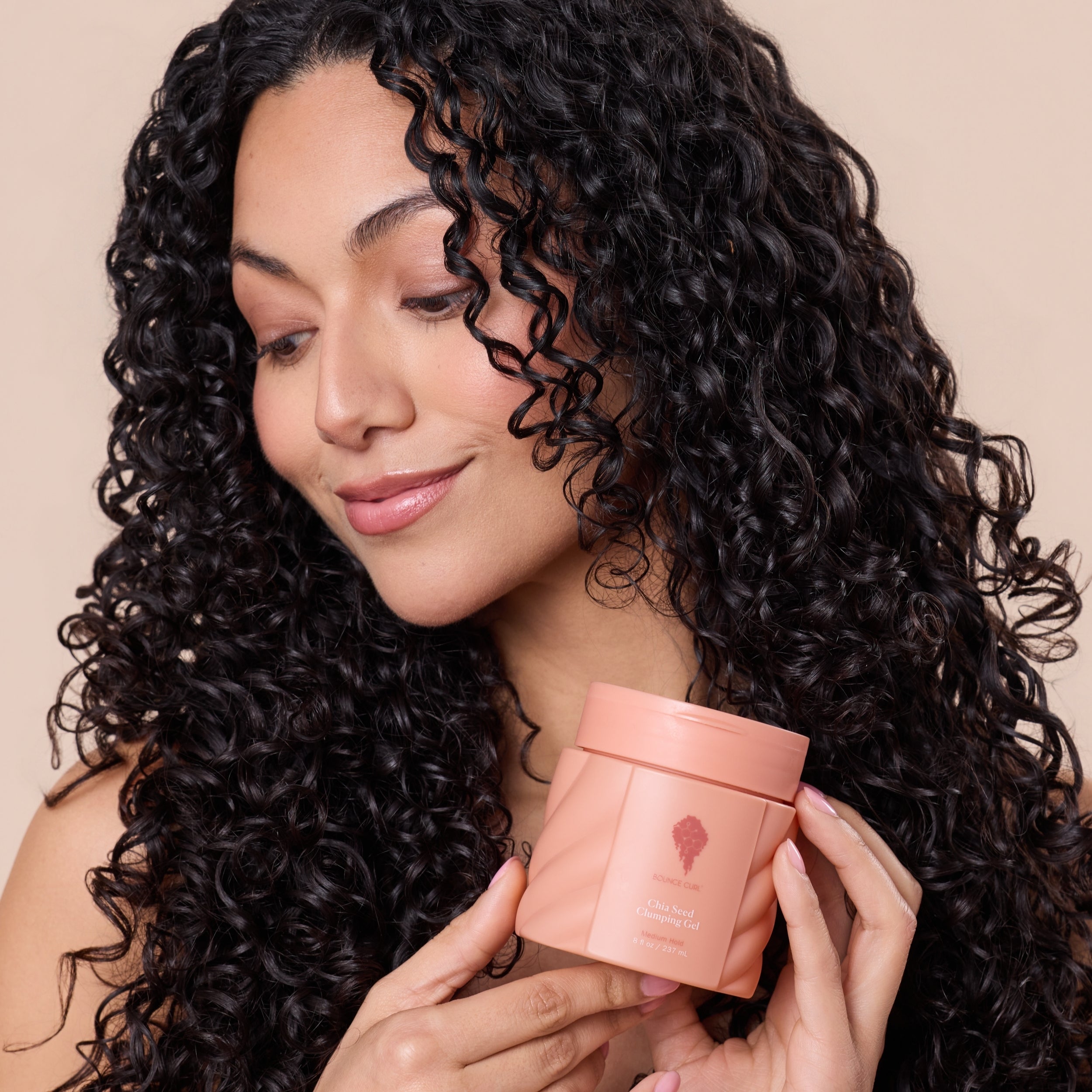 Bounce Curl Stylers Chia Seed Clumping Gel Lockengel mittl. Halt
