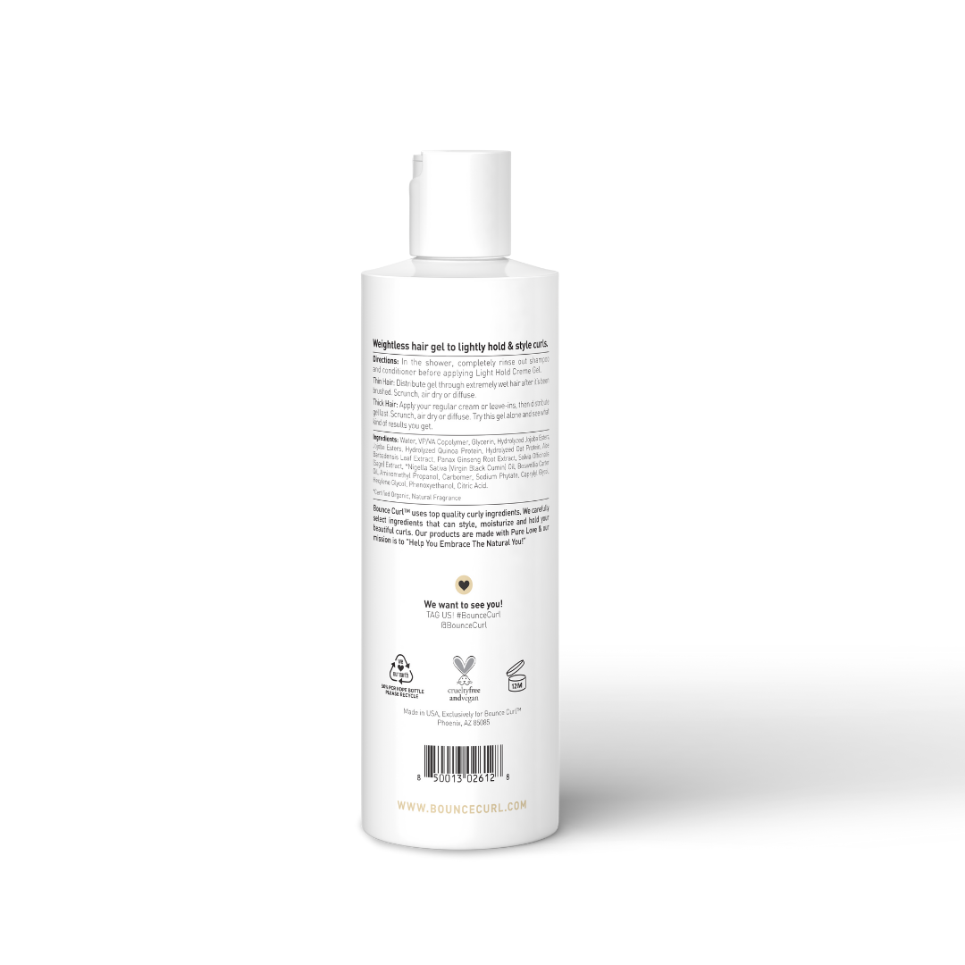 Bounce Curl Light Hold Creme Gel Lockengel 236 ml leichter Halt