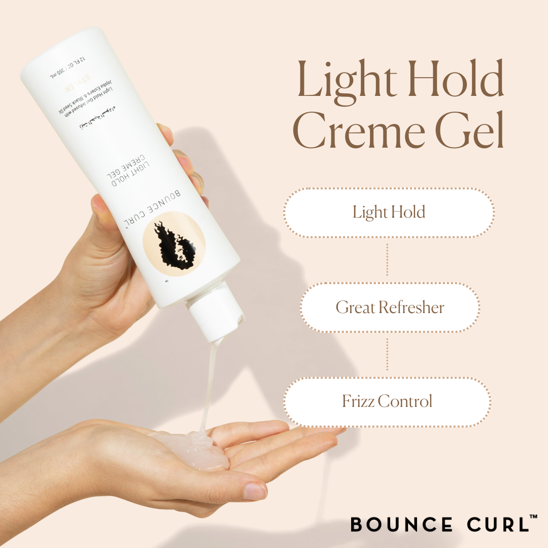 Bounce Curl Light Hold Creme Gel Lockengel 236 ml leichter Halt