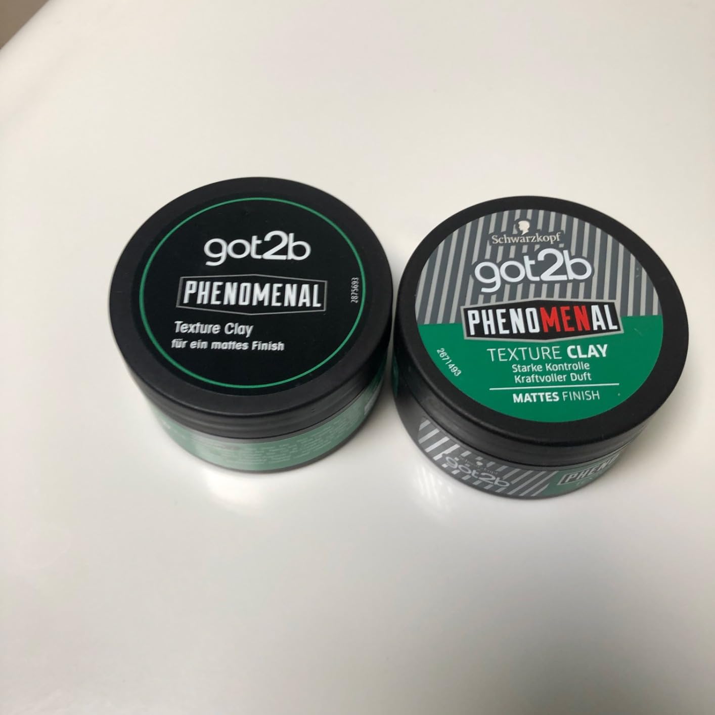 got2b Phenomenal Texture Clay Haarwachs matt 100 ml