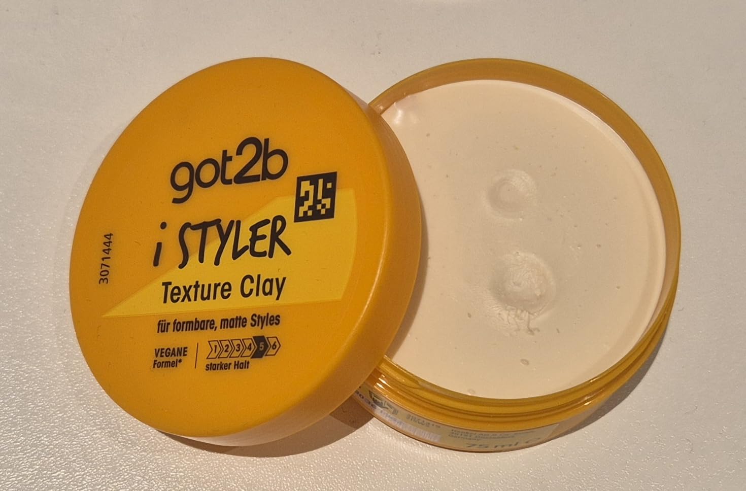 got2b GEL CREME WAX iStyler Texture Clay Haarcreme 75ml matt