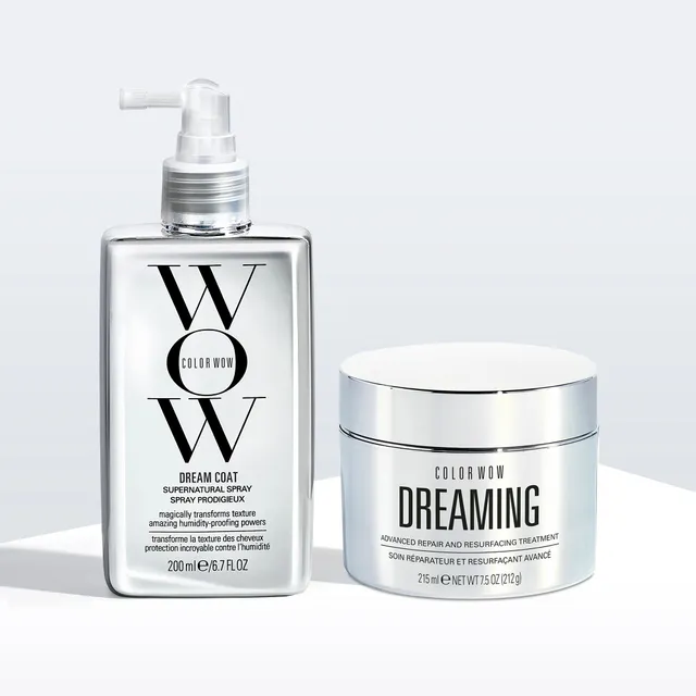 Color Wow Dream Team Flawless Frizz-Proof Set Bundle