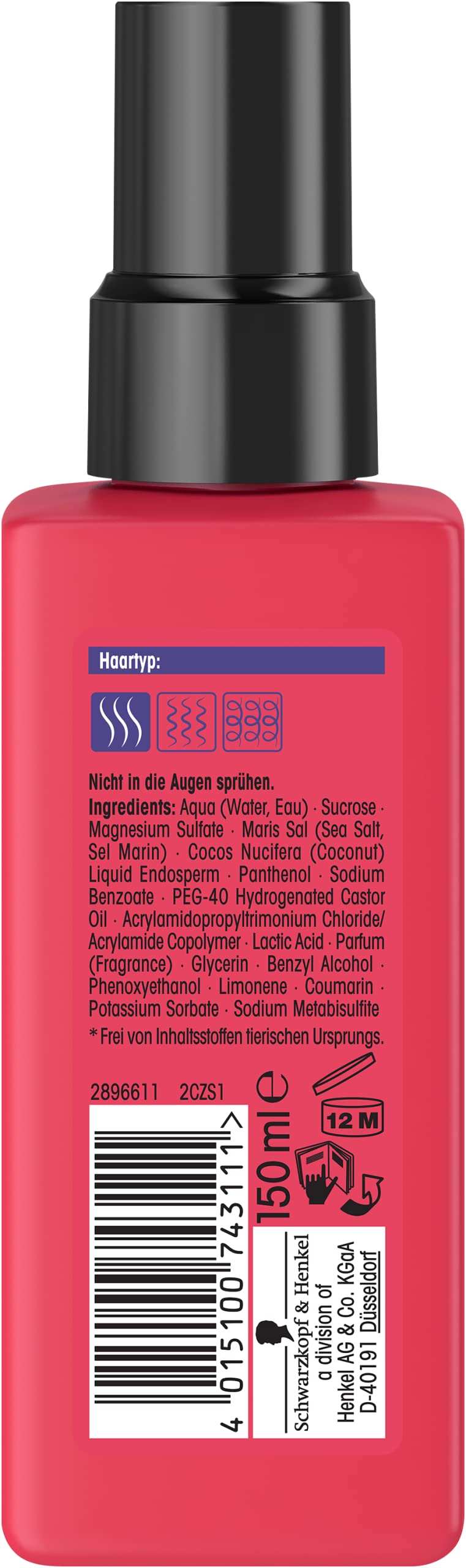 got2b gotWavez Wave Spray 150 ml Wellen Kokoswasser
