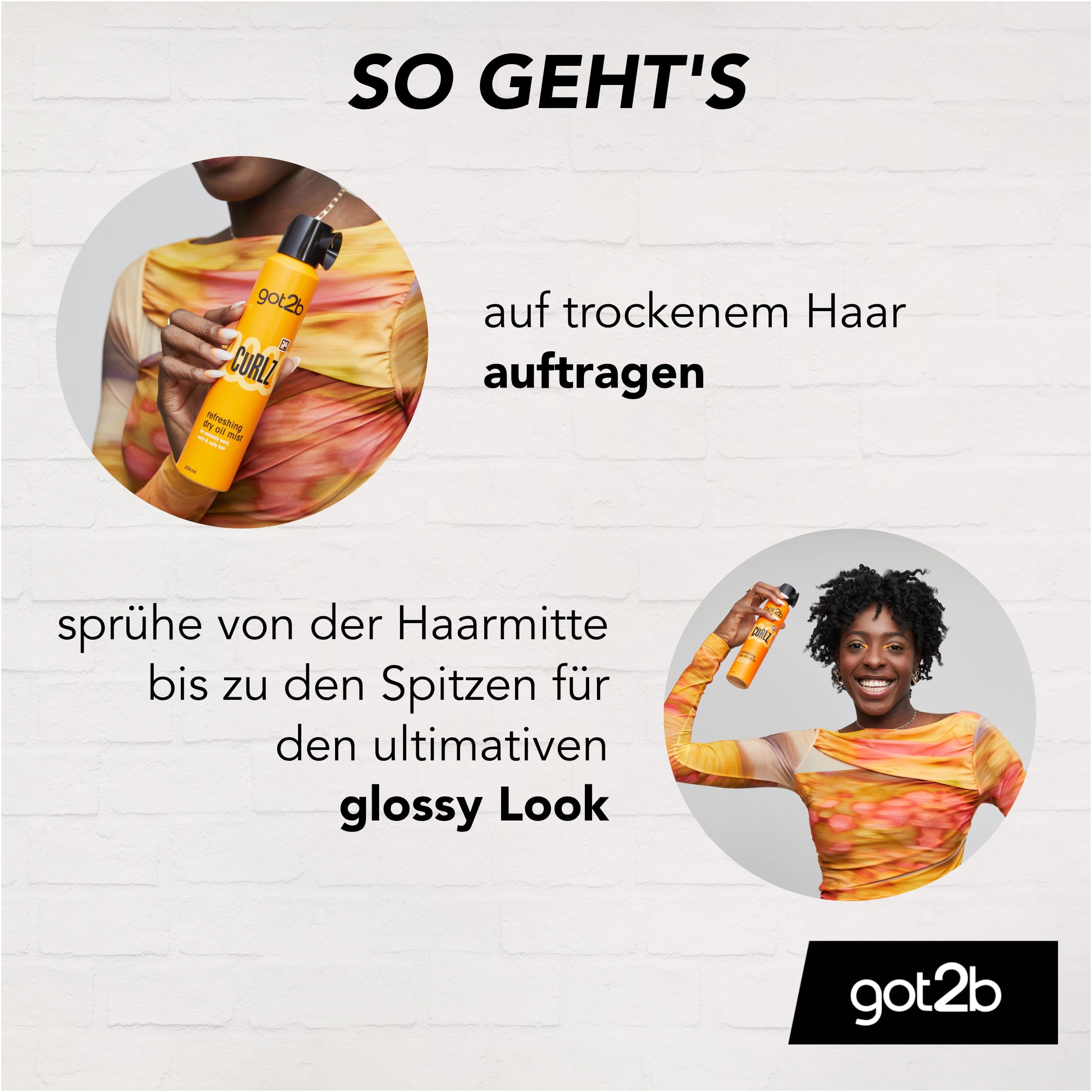 got2b Curlz Refresher Lockenspray 200 ml Glossy Finish