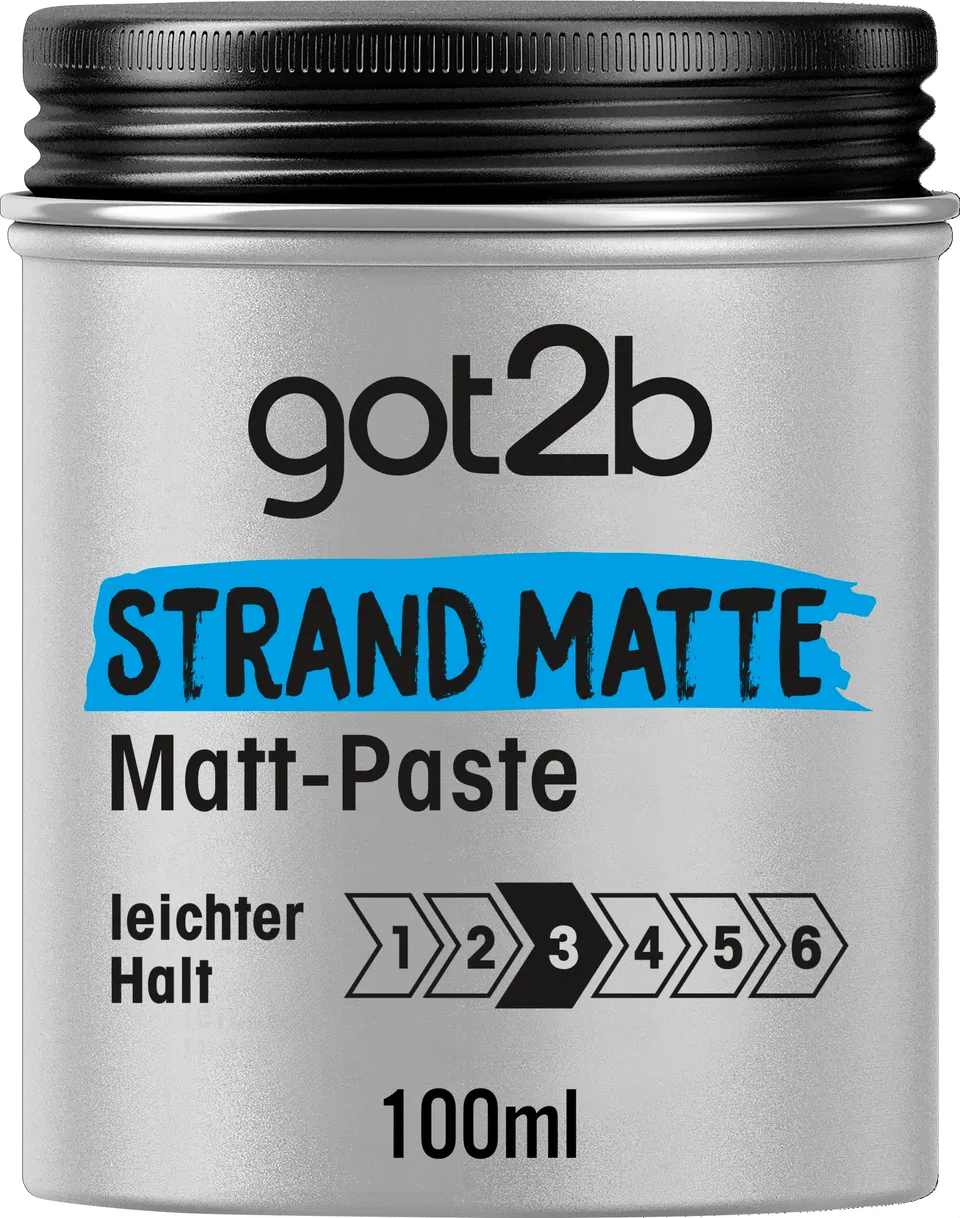 got2b Strand Matte Matt-Paste 100 ml leichter Halt