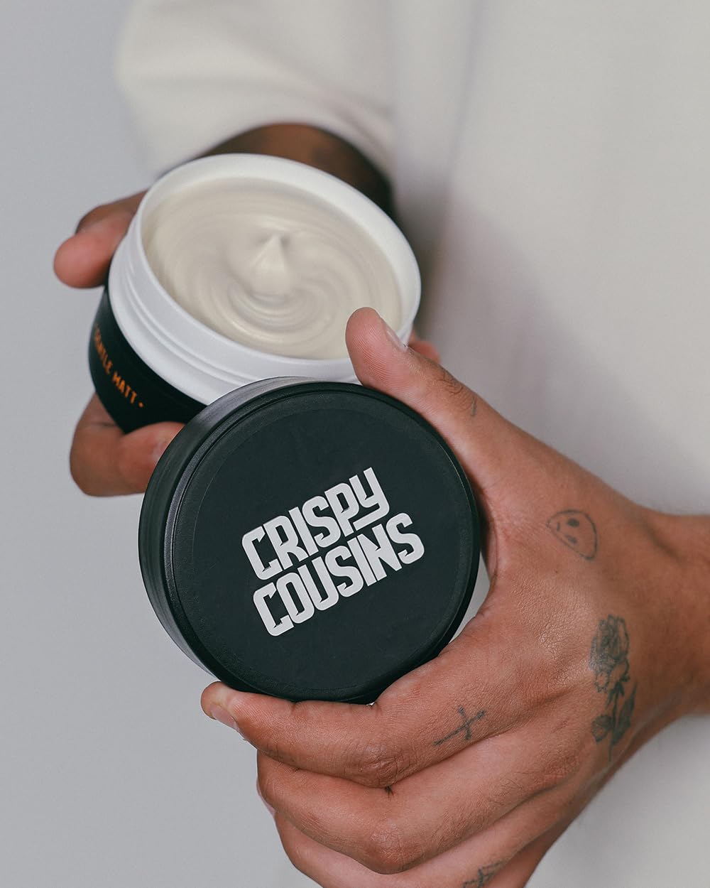 Crispy Haarwachs Gentle Matt flexibler Halt 150 ml