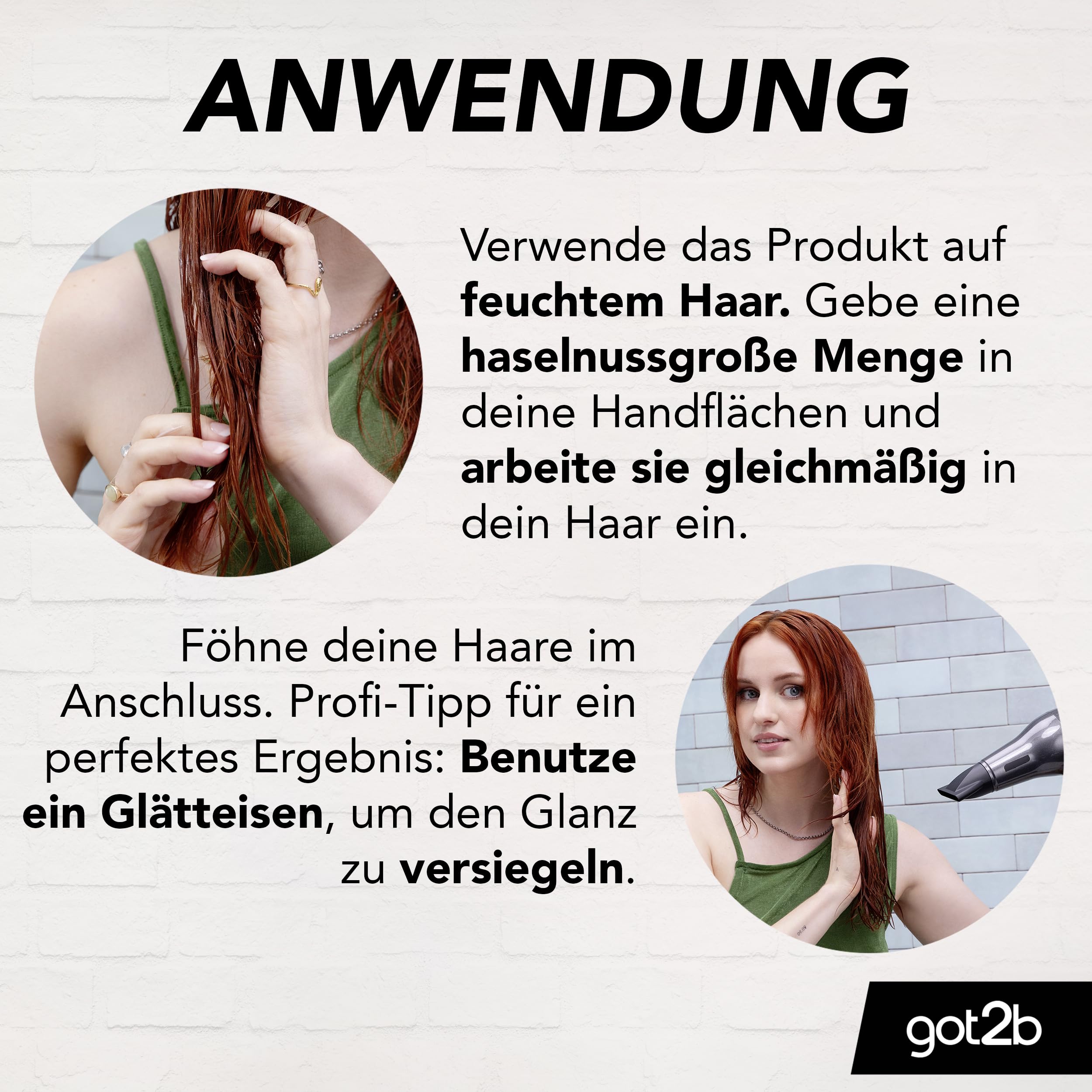 got2b Setting gotGloss Glanz Primer Creme 150 ml Hitzeschutz
