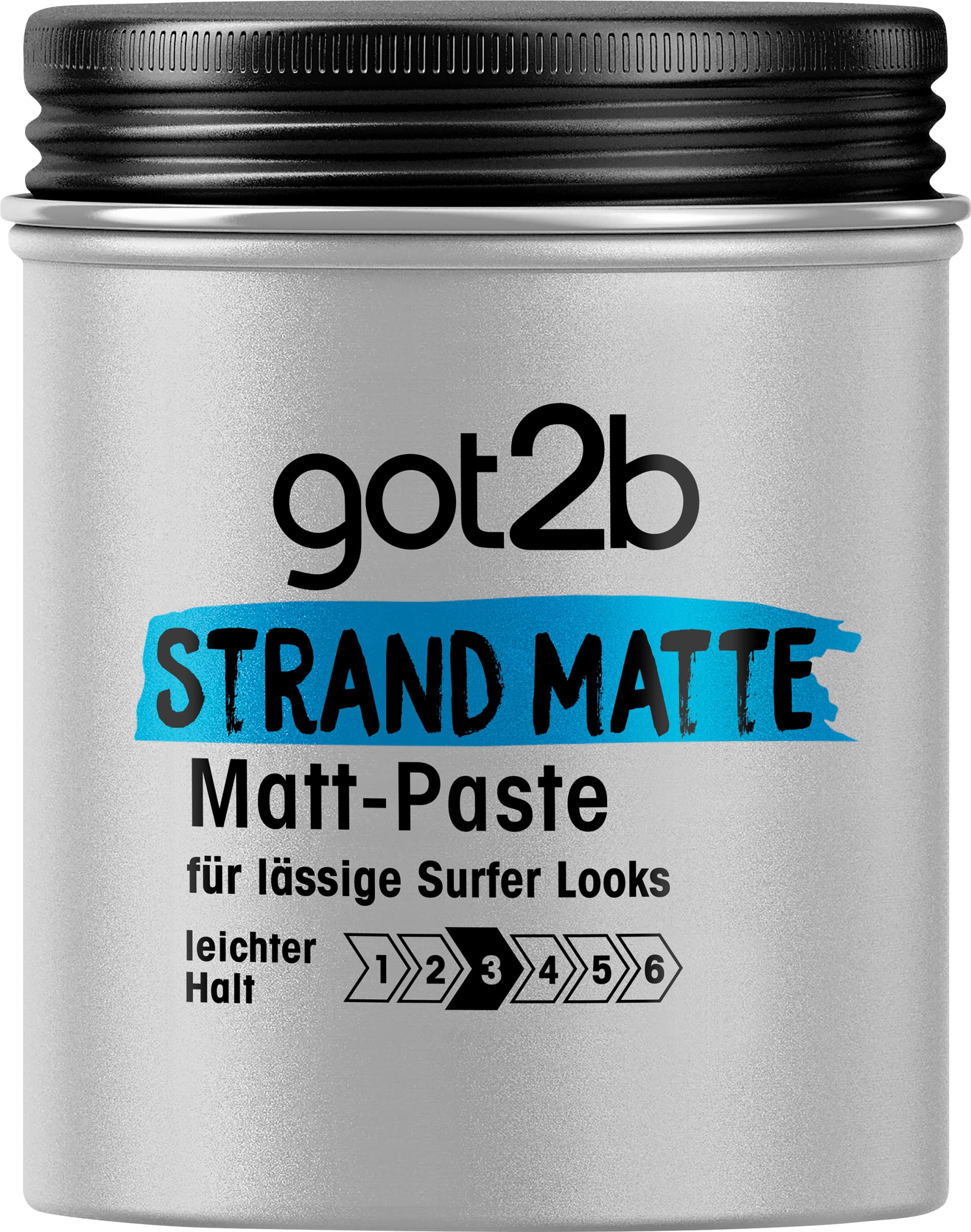 got2b Strand Matte Matt-Paste 100 ml leichter Halt
