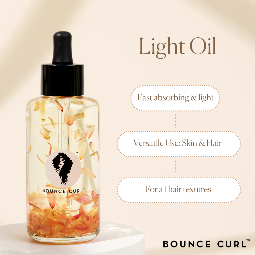 Bounce Curl Light Oil Haaröl leicht für Glanz und Frizz