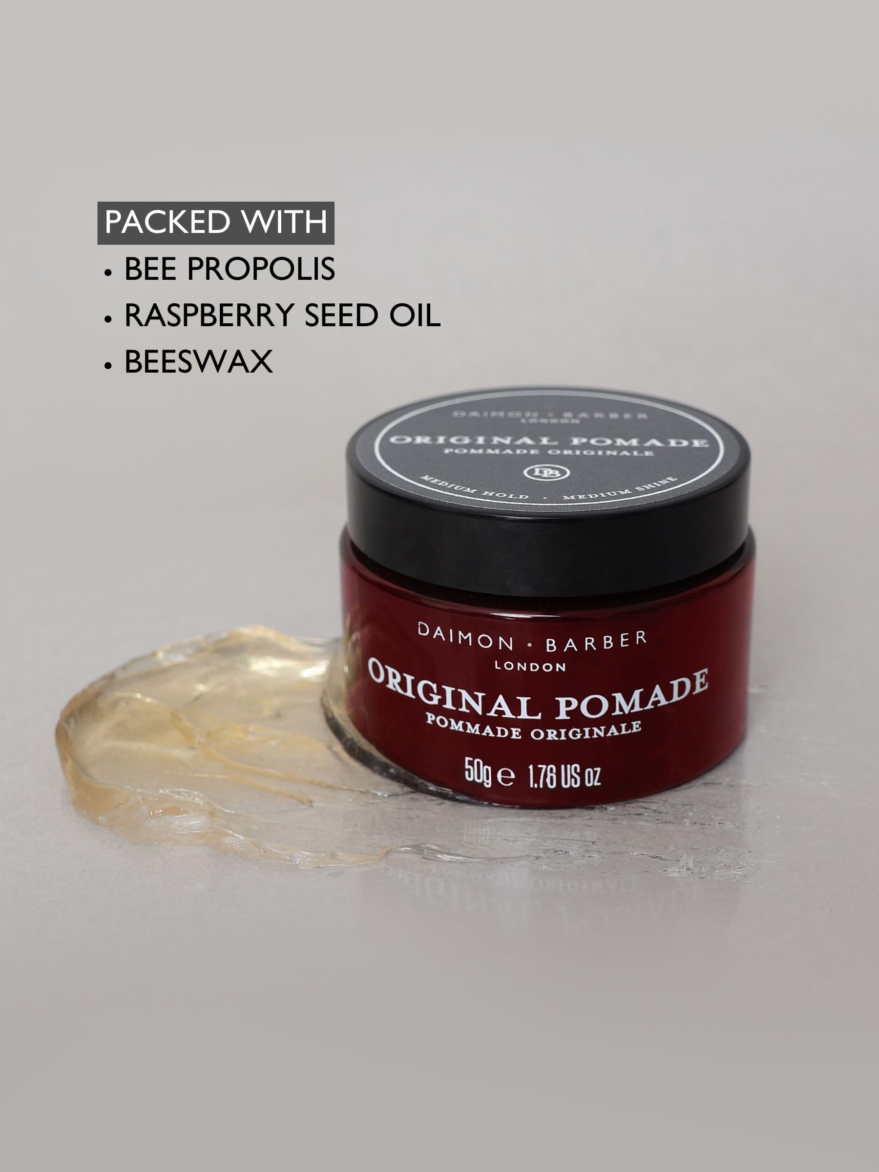 Daimon Hair Styling No.1 Pomade Haarpomade 100g Propolis