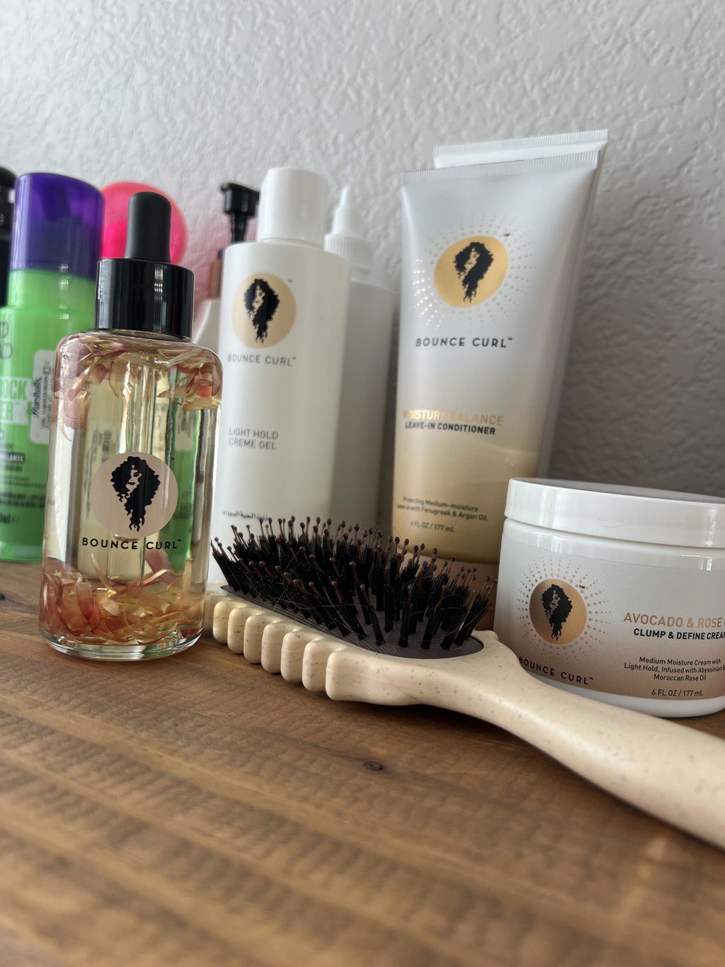 Bounce Curl Scalp Renew Hair Spa Kit Locken Set 3tlg