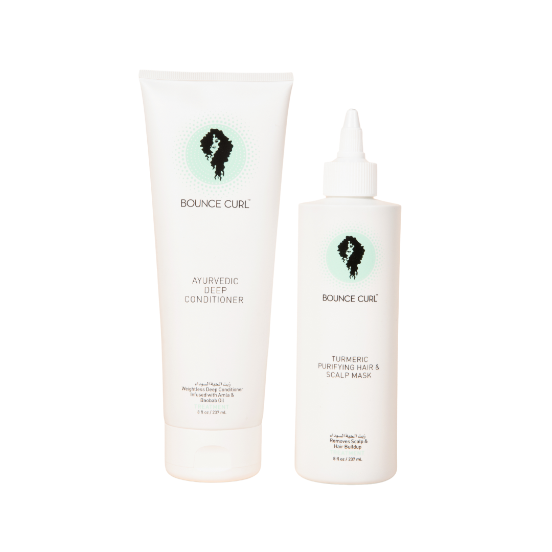 Bounce Curl Treatment Kit Maske + Conditioner Set