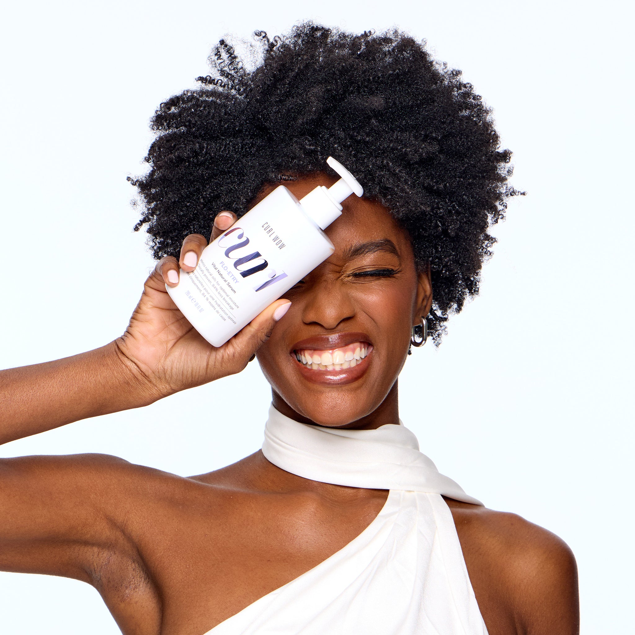 Color Wow Curl Wow Flo-etry Serum Lockenserum 295 ml für Frizz