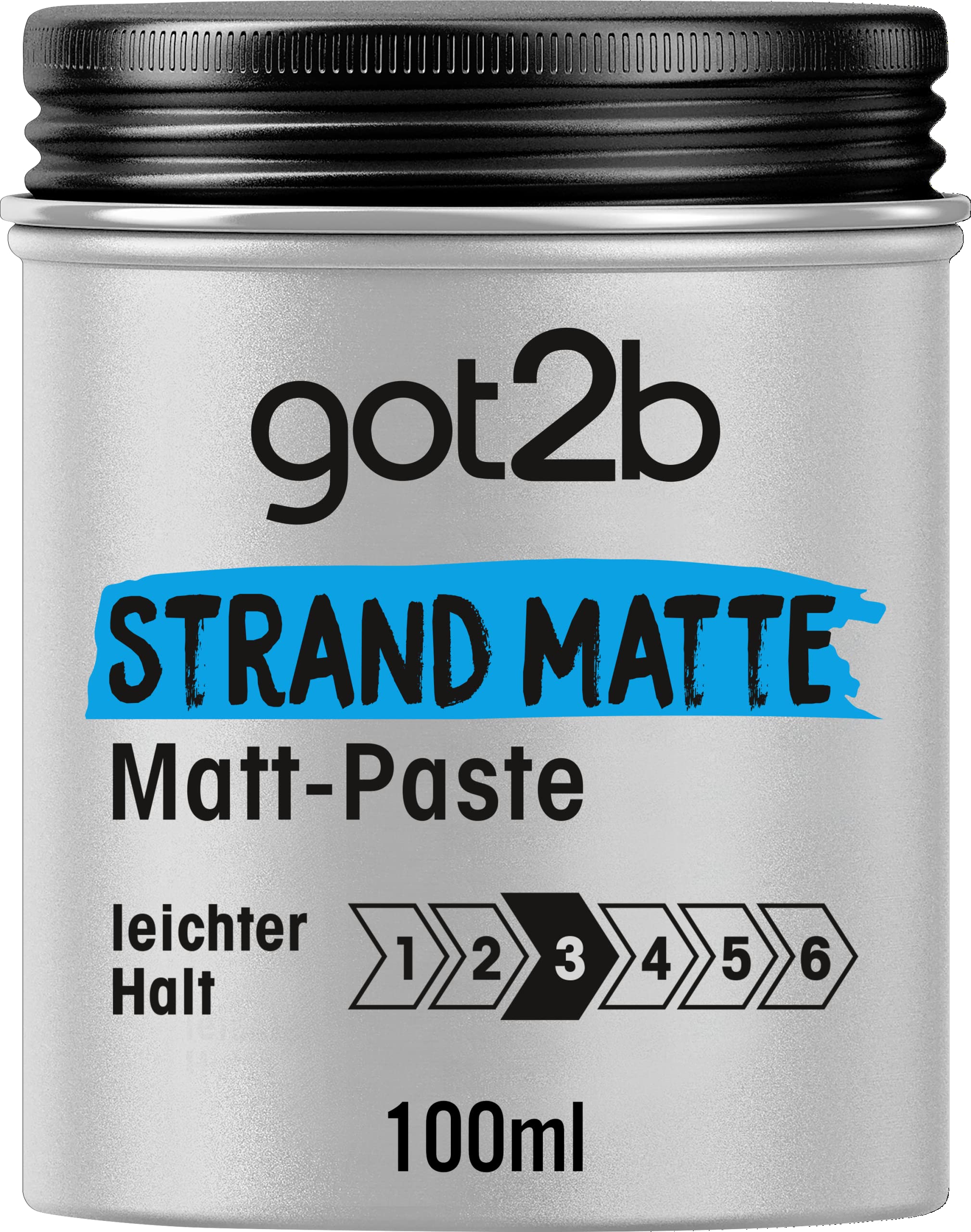 got2b Strand Matte Matt-Paste 100 ml leichter Halt