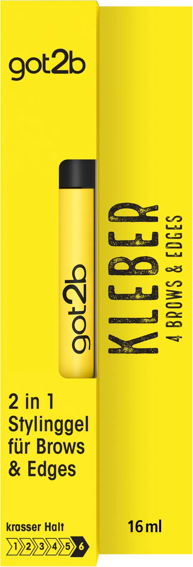 got2b Kleber 4 Brows & Edges Gel 16 ml transparent