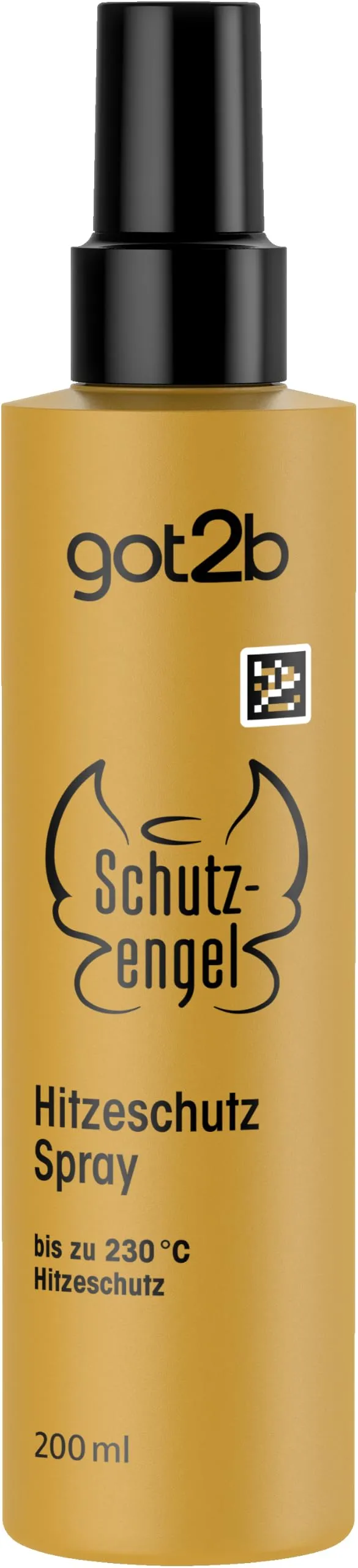 got2b SETTING Schutzengel Hitzeschutz-Spray 200ml