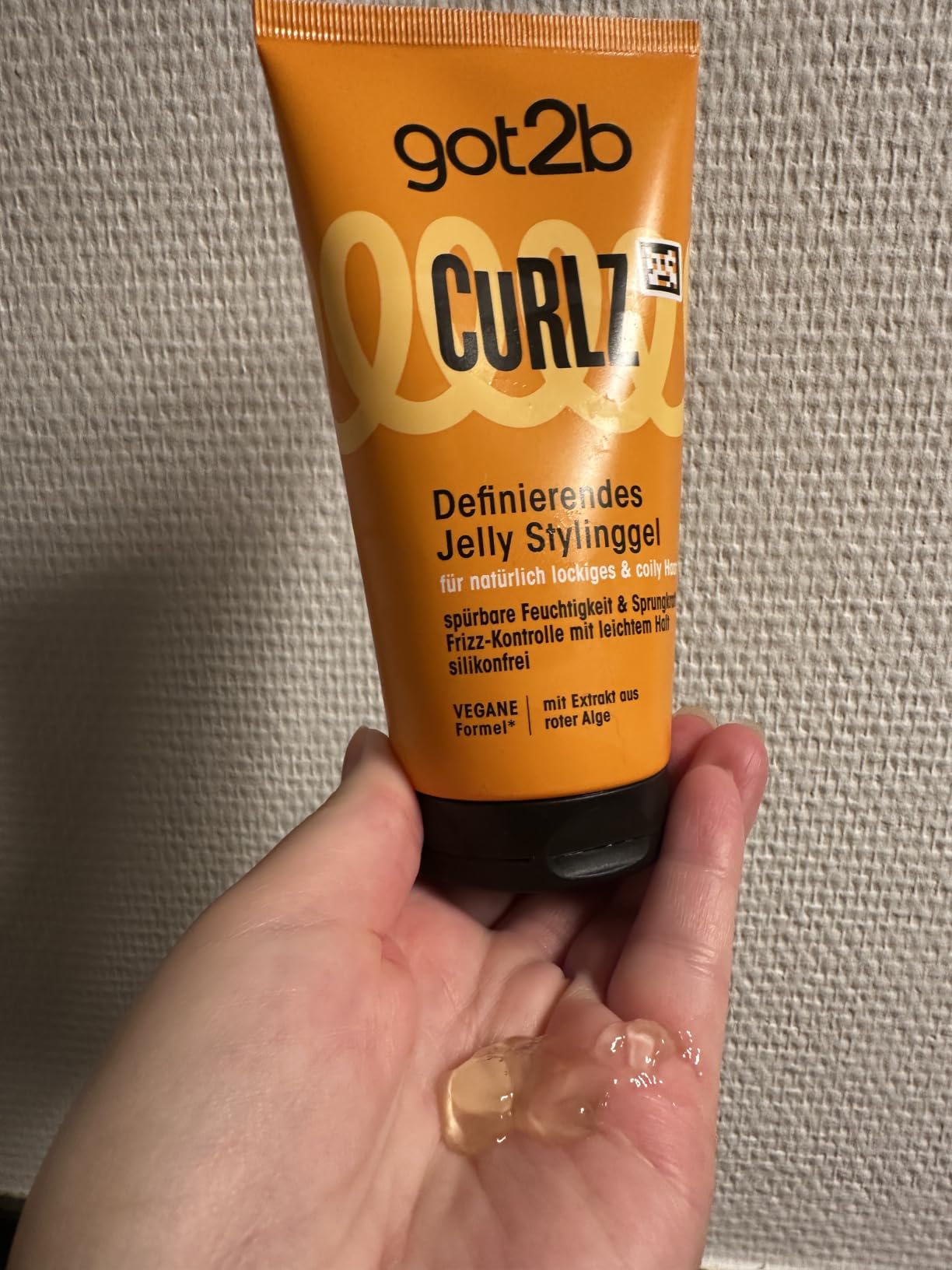got2b Curlz Jelly Stylinggel Lockengel 150 ml Definition