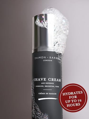 Daimon Age Defence Shave Cream Rasiercreme Herren 100 ml