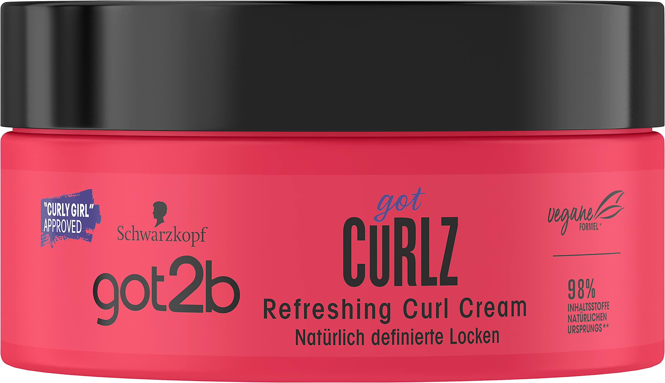 got2b gotCurlz Curl Cream Lockencreme 200 ml mit Sheabutter